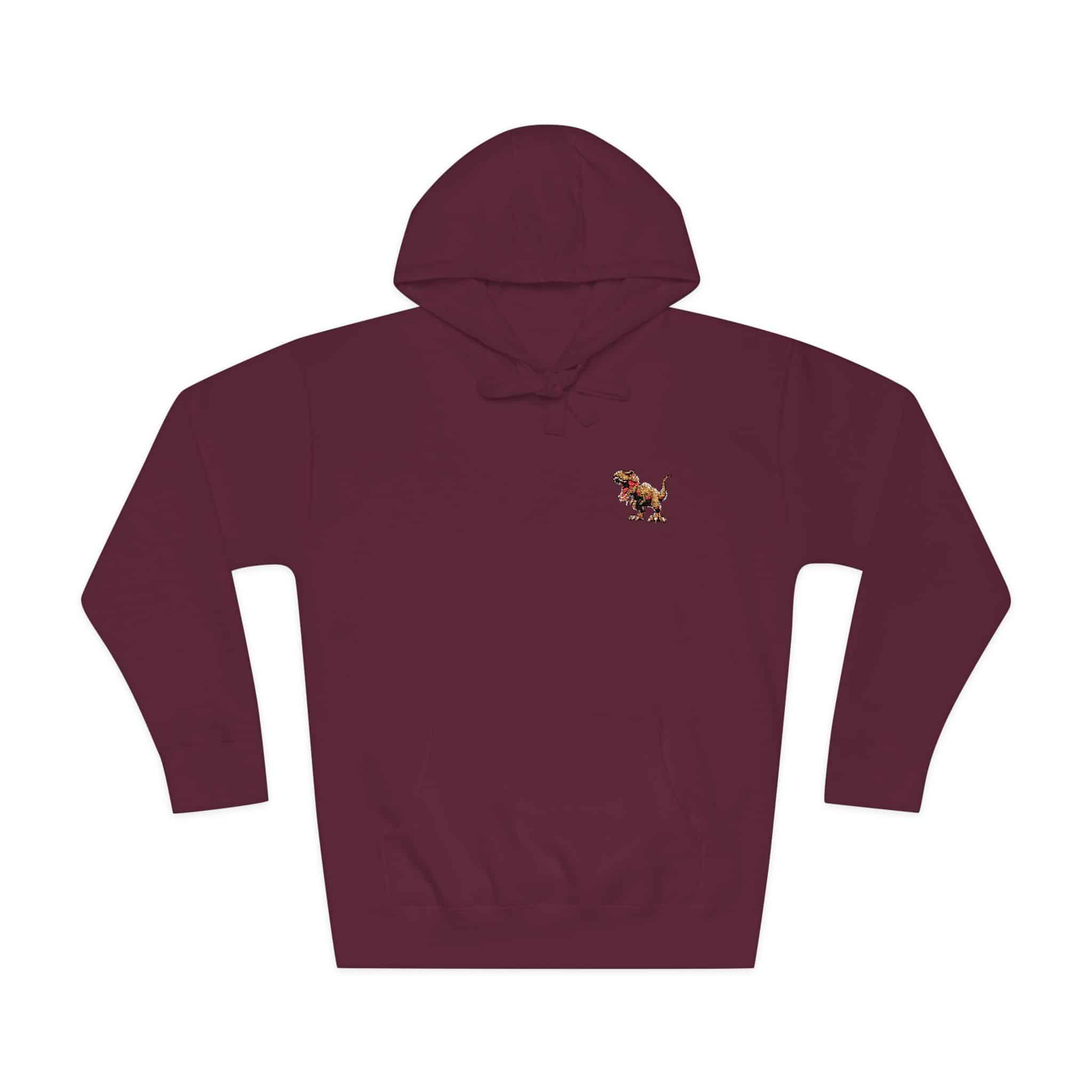 T Rex 1 Unisex Fleece Hoodie - Image 29