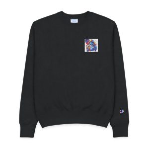 Astronaut 19 Mens Champion Crewneck Sweatshirt