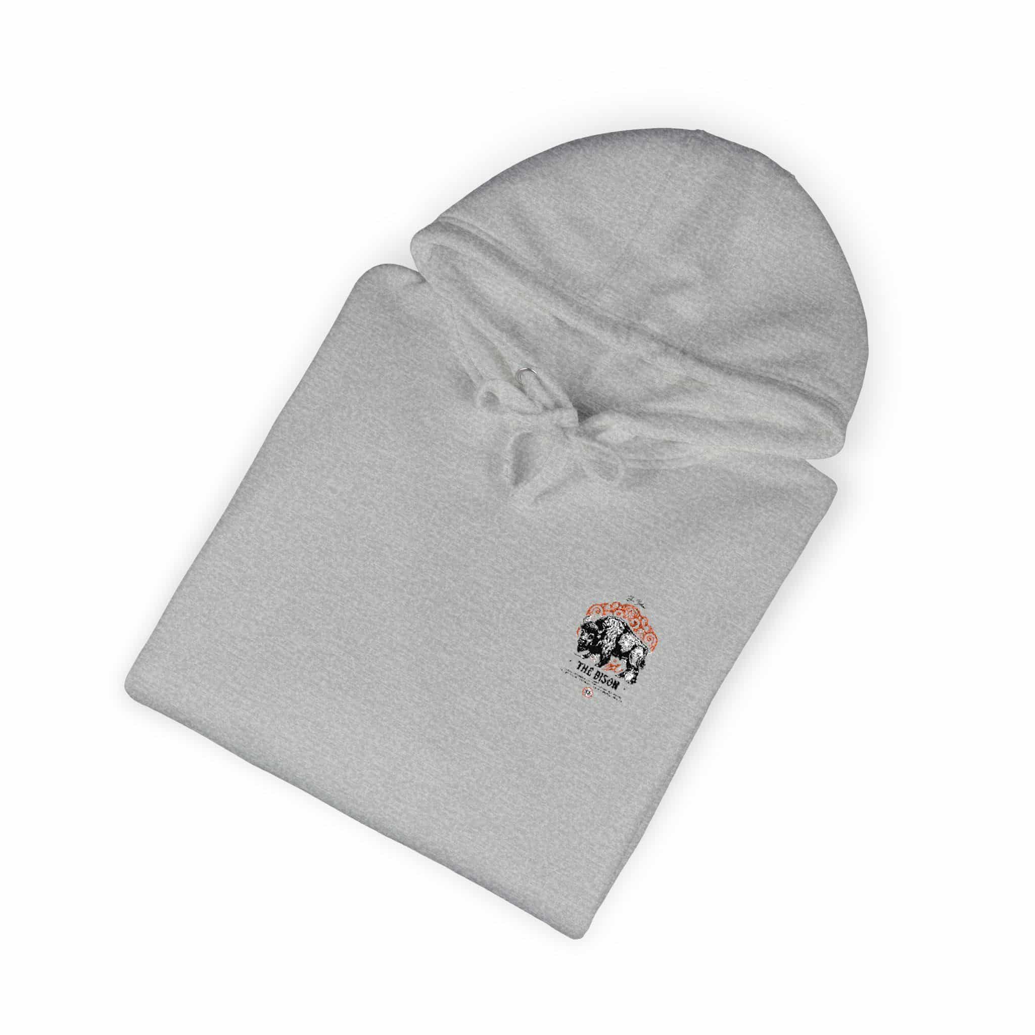 The Bison Unisex Fleece Hoodie - Image 16