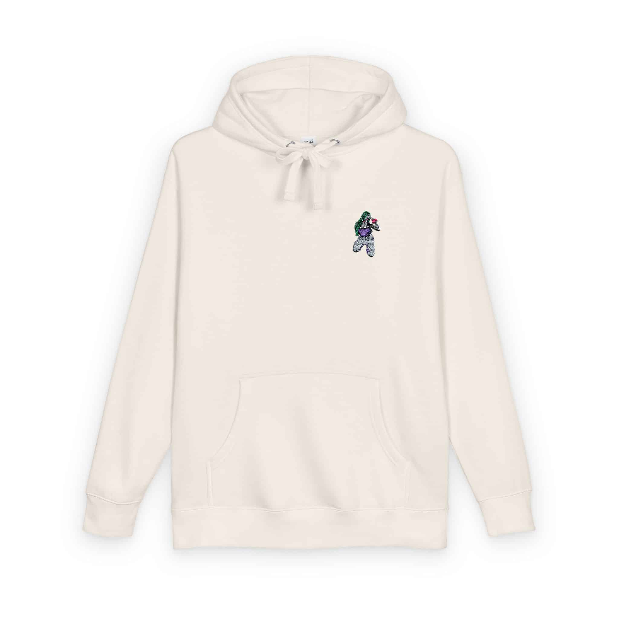 Original Design 0E82C4 Unisex Fleece Hoodie - Image 6