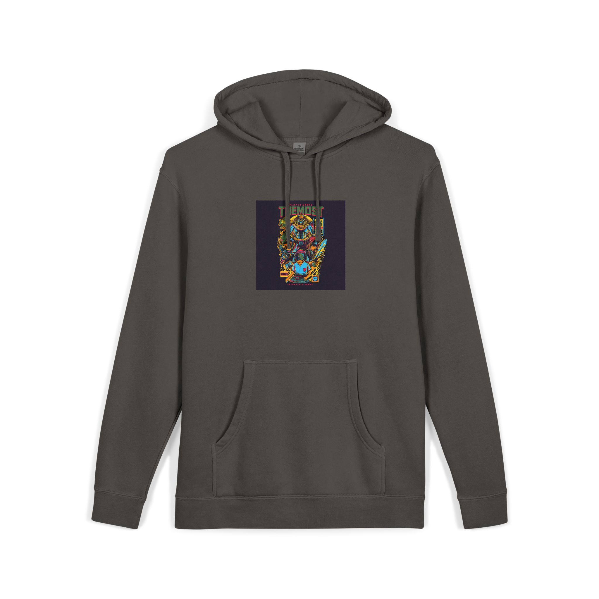 The Most Unisex Pigment Dyed Hoodie Embroidery - Image 27