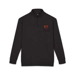 Deepzonewarfare Unisex Fleece Pullover Embroidery