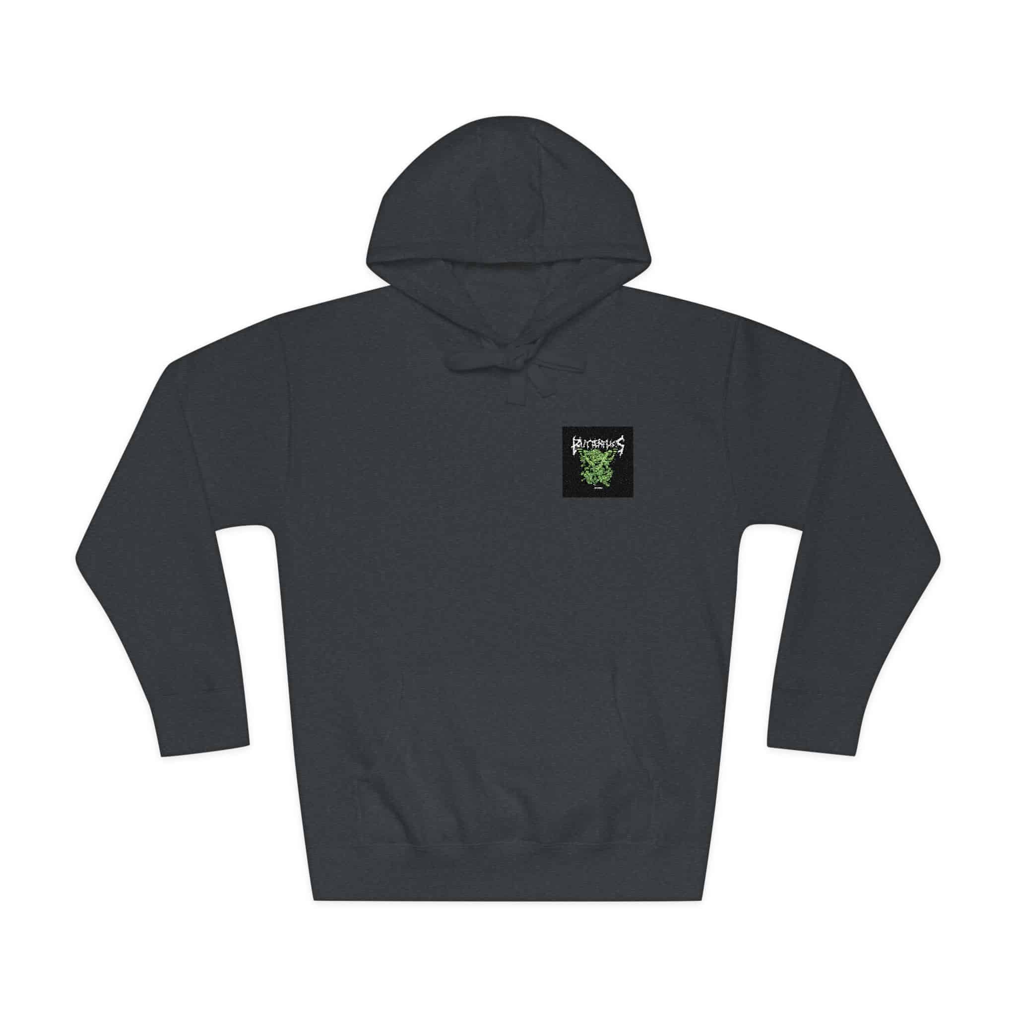 Vector Cupid Money Illustration Streetwear Apparel Design Unisex Fleece Hoodie - Image 25