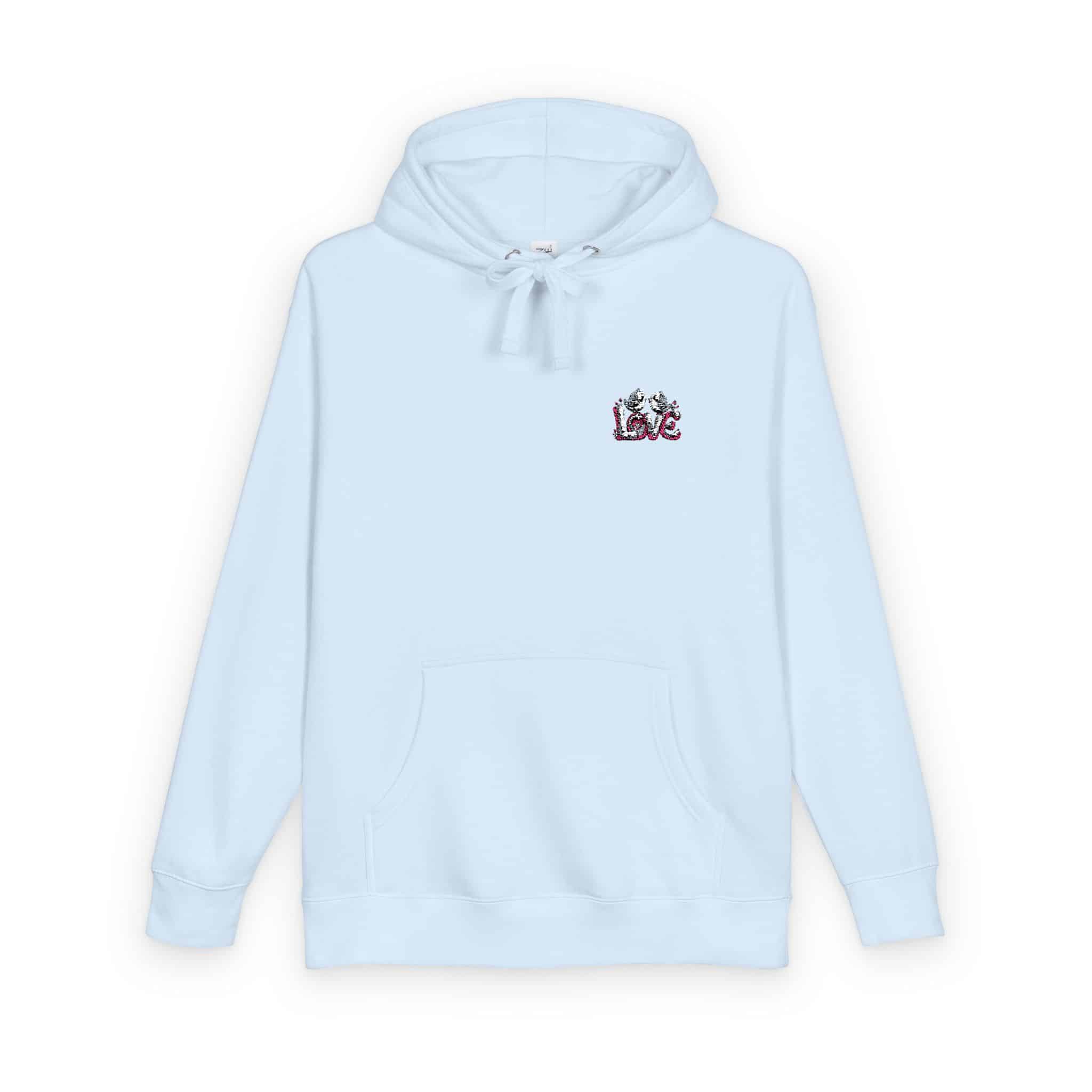 Love 1 Copia Unisex Fleece Hoodie - Image 10