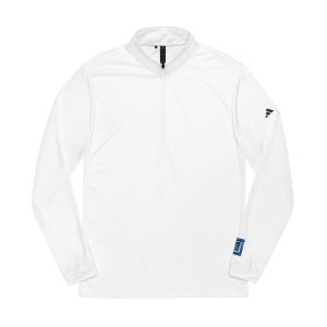 Fuyouck Adidas Quarter Zip Pullover Embroidery