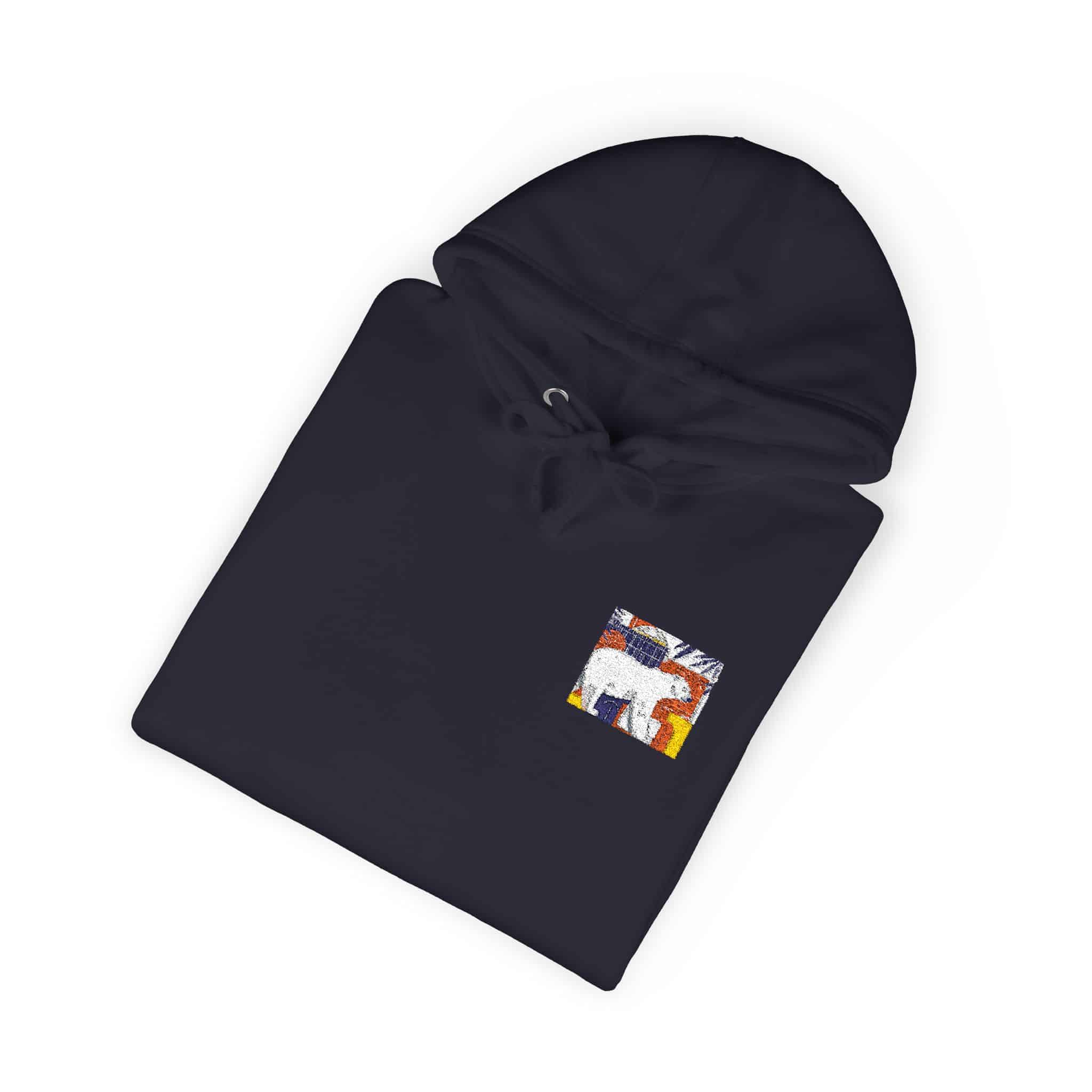 Polar Bear 5 Unisex Fleece Hoodie - Image 24