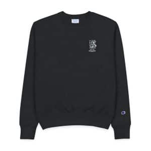 Hot Doug Mens Champion Crewneck Sweatshirt
