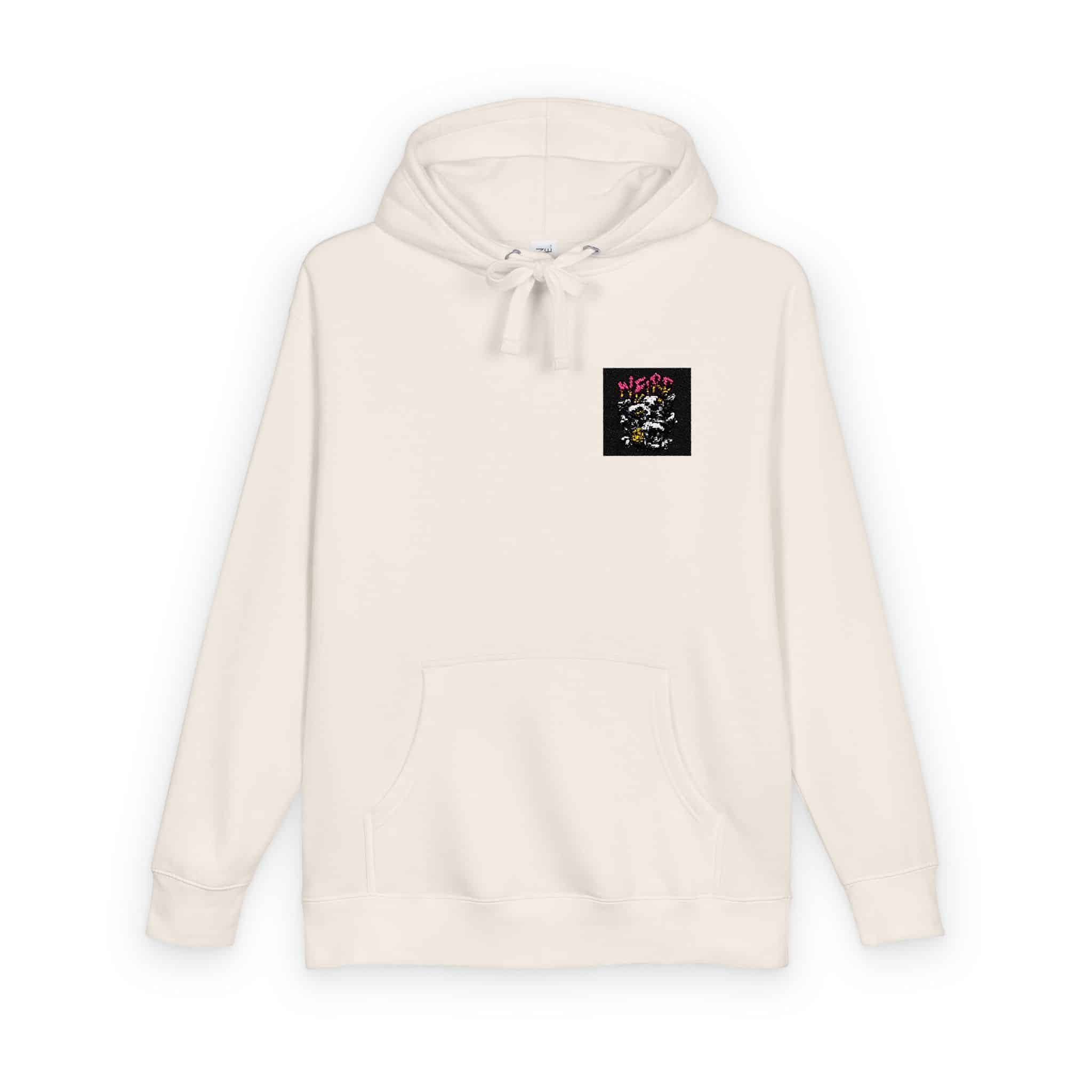 Premium Psd Illustration of Three Skull Head Detailed Unisex Fleece Hoodie - Image 6