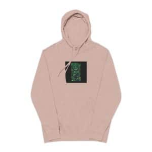 Wildstyle Unisex Pigment Dyed Hoodie Embroidery