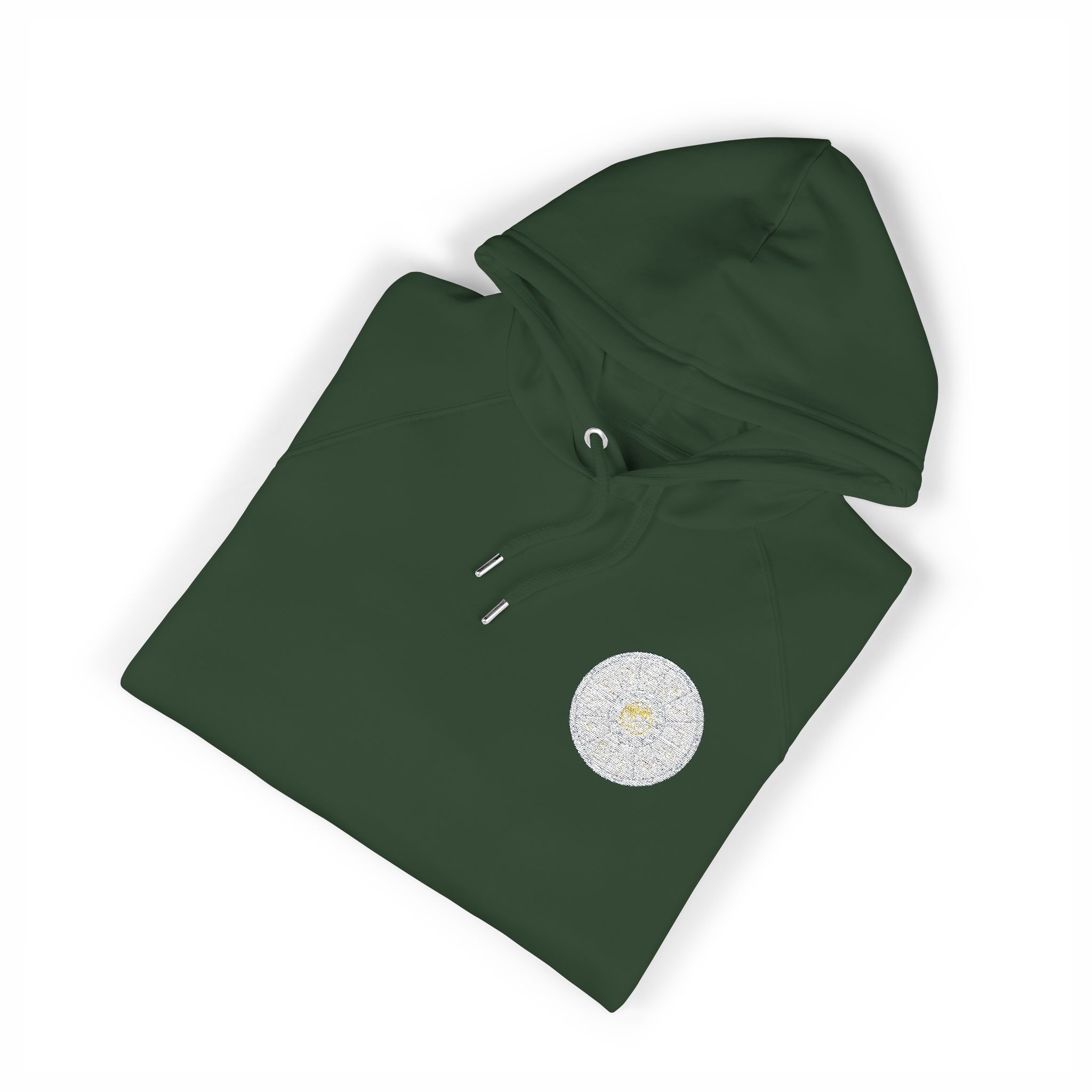 Zodiac Unisex Eco Raglan Hoodie Embroidery - Image 15