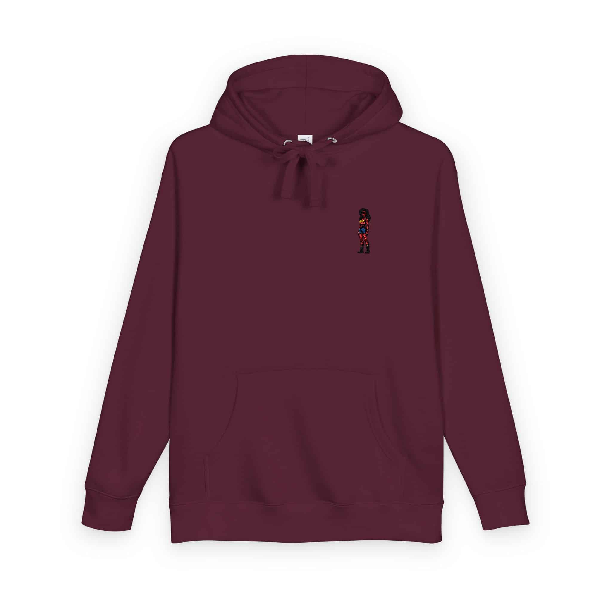 Super Sexy Girl V23 Unisex Fleece Hoodie - Image 30