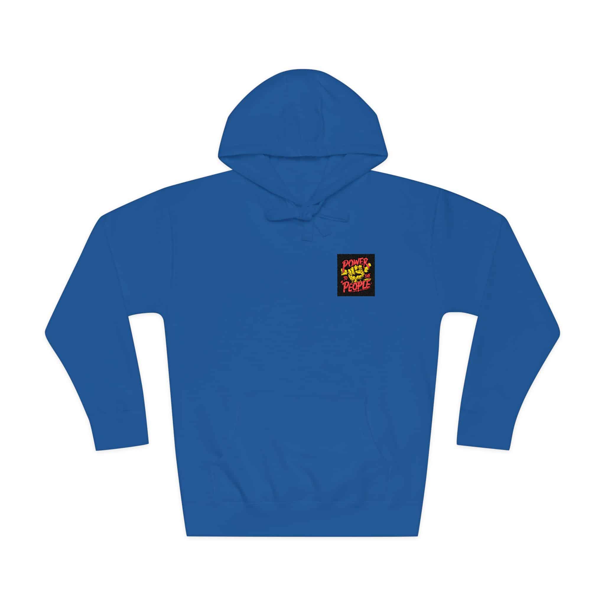 Power To the People Copia Unisex Fleece Hoodie - Image 17