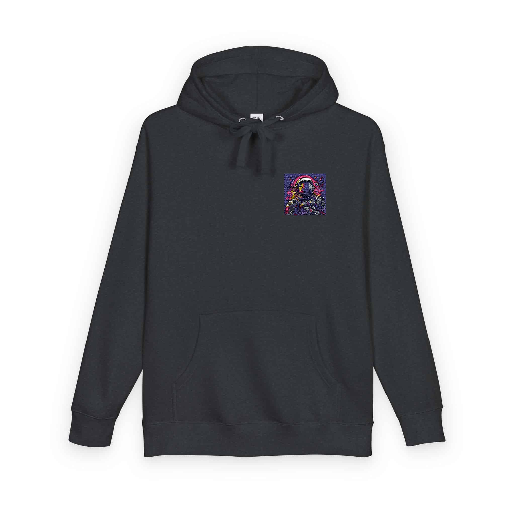 Astronaut 20 Unisex Fleece Hoodie - Image 26