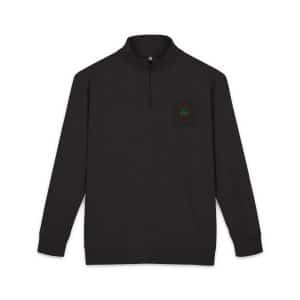 Good Things Come To Those Who Wait Unisex Fleece Pullover Embroidery