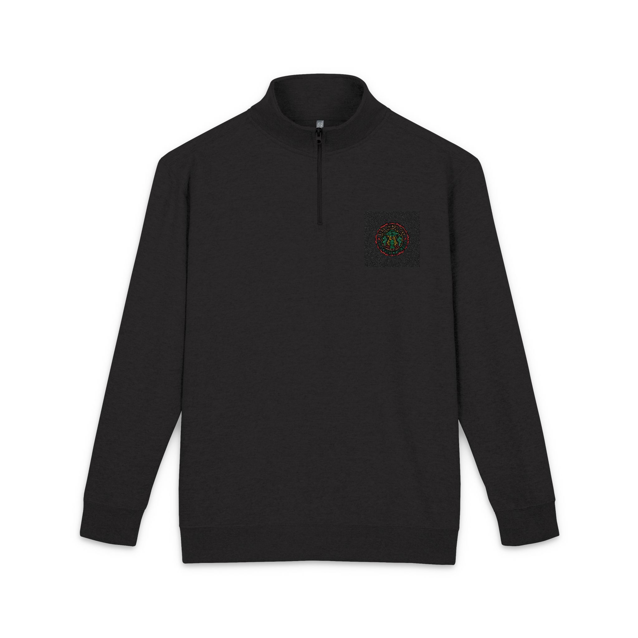 Good Things Come To Those Who Wait Unisex Fleece Pullover Embroidery