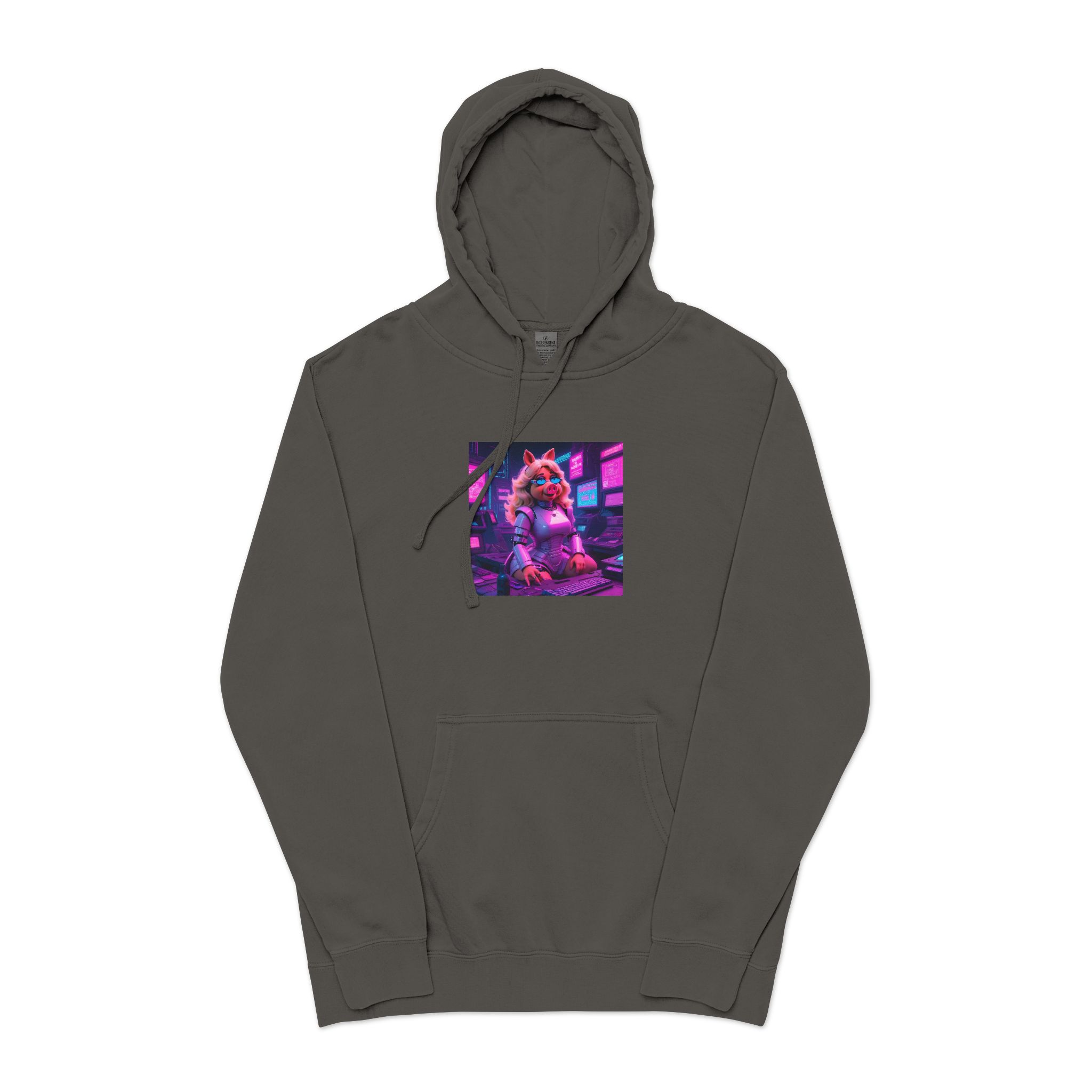 The Muppets V17 Unisex Pigment Dyed Hoodie Embroidery - Image 25