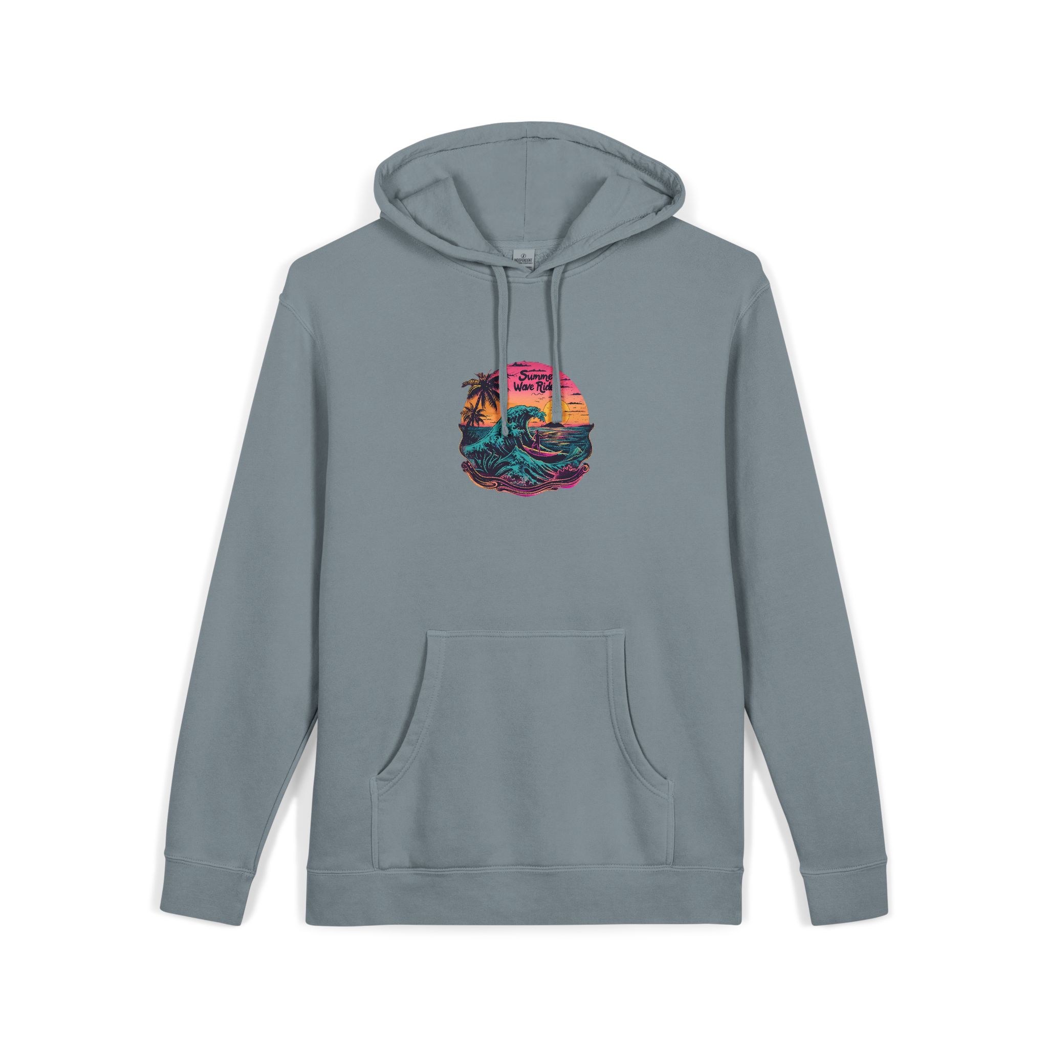 Vintage Vibes Crafting Timeless Retro Summer Tshirt Vector Illustrations Unisex Pigment Dyed Hoodie Embroidery - Image 23