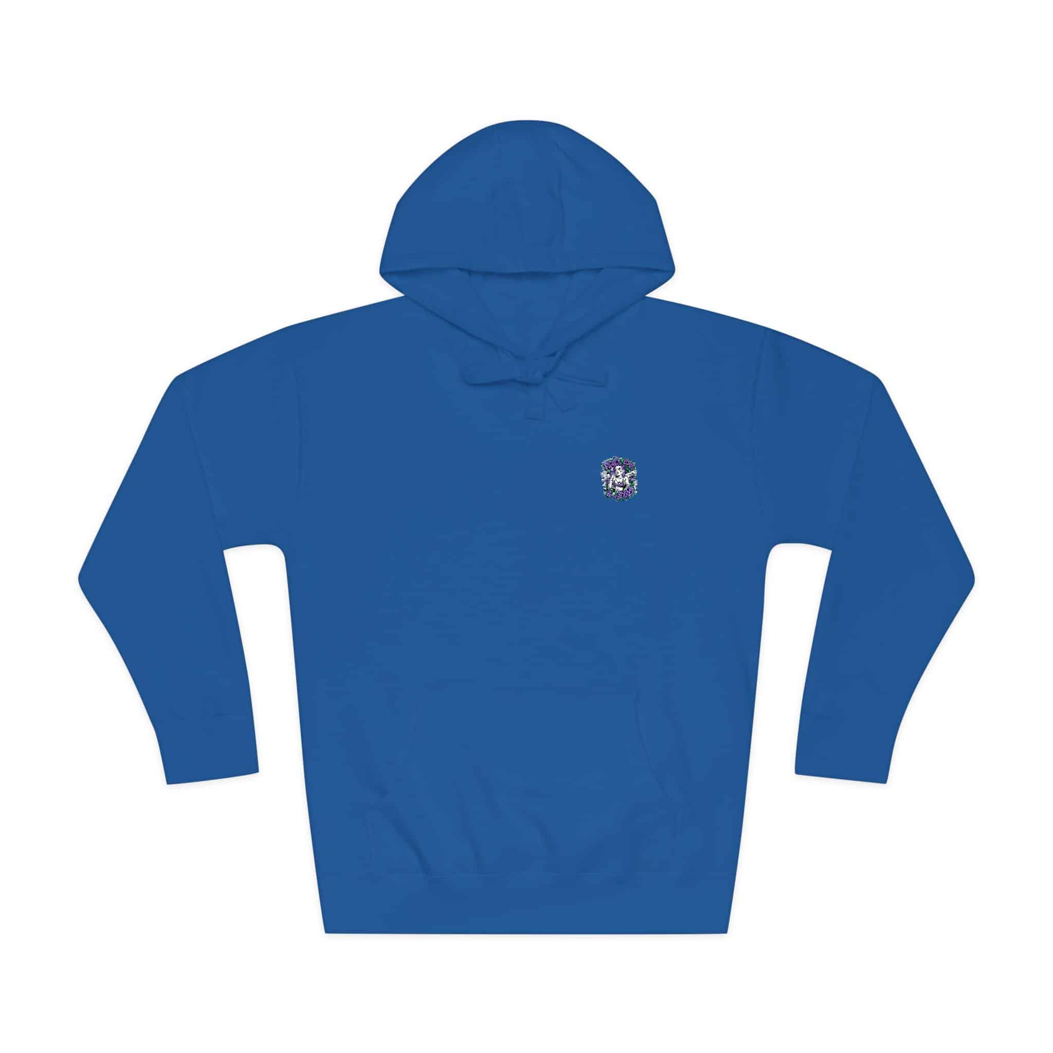 Peace Love and Bud V8 Unisex Fleece Hoodie - Image 17