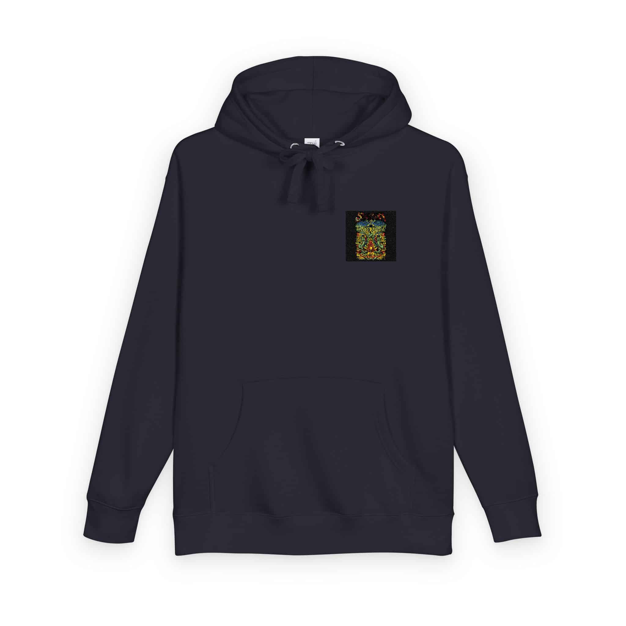Pschedelic Women With Text Illustration Unisex Fleece Hoodie - Image 22