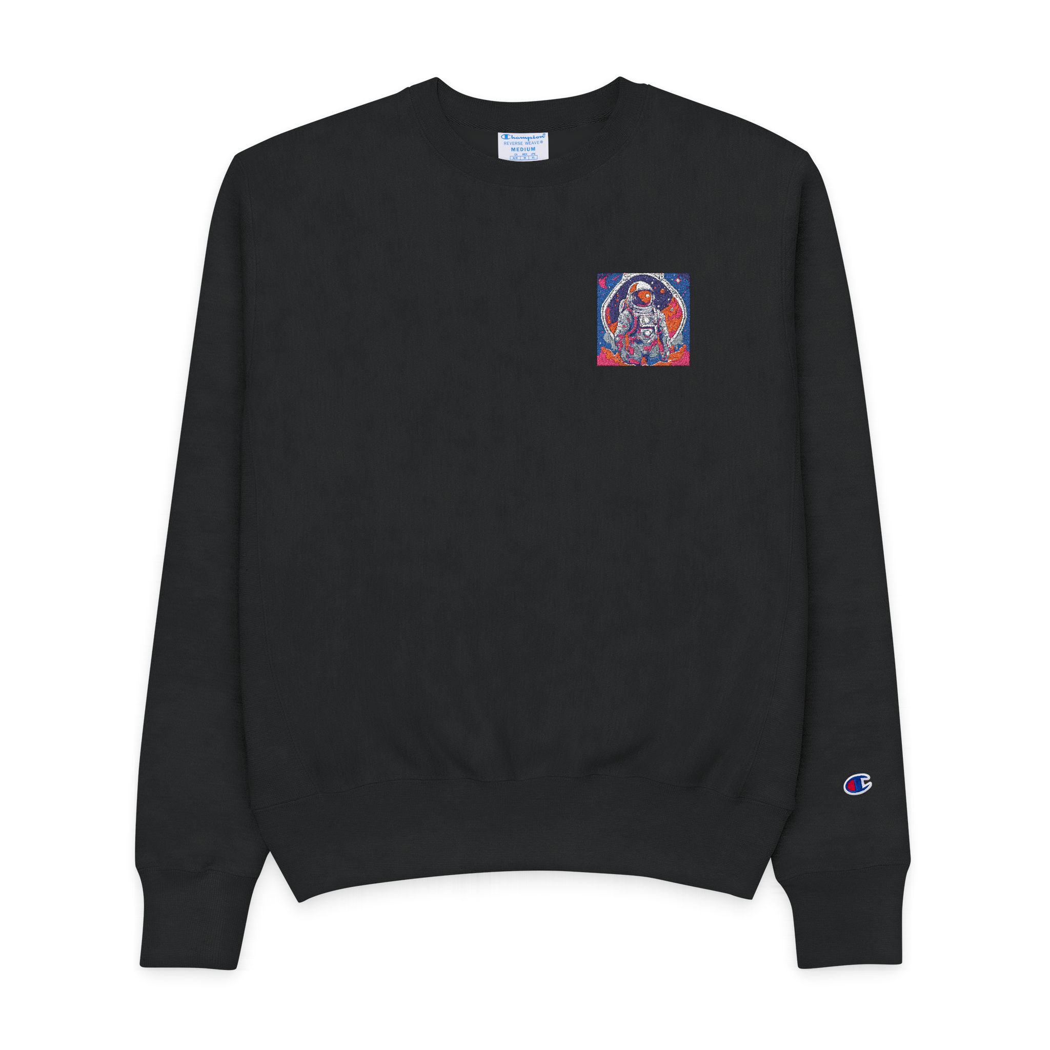 Astronaut 16 Copia Mens Champion Crewneck Sweatshirt