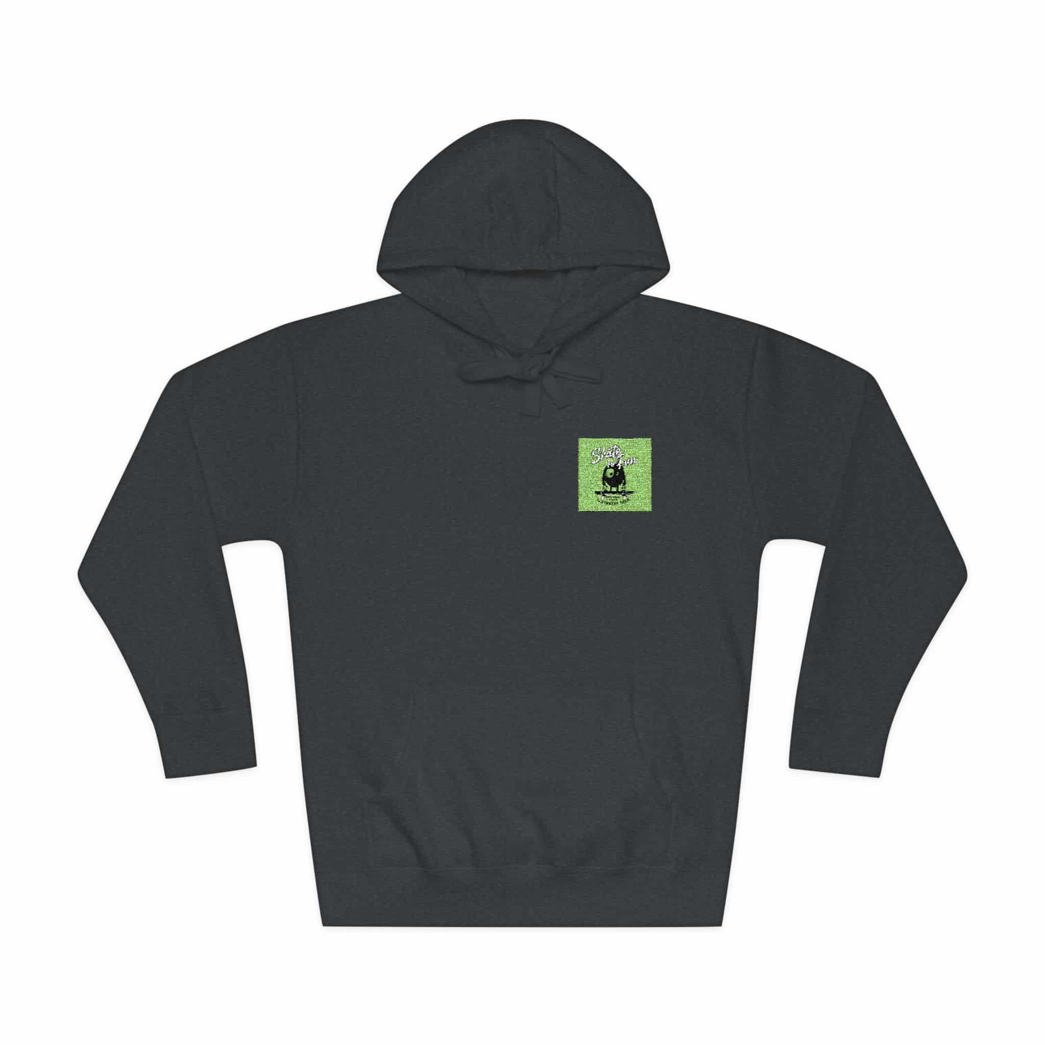 Skate 02 Unisex Fleece Hoodie - Image 25