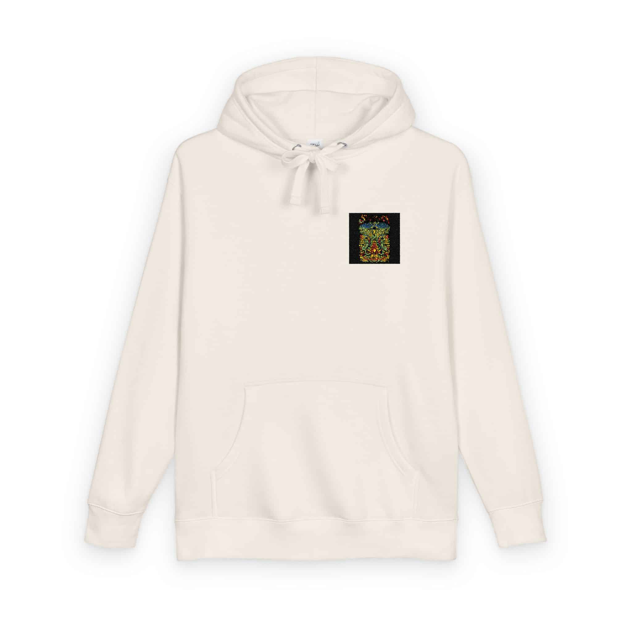 Pschedelic Women With Text Illustration Unisex Fleece Hoodie - Image 6