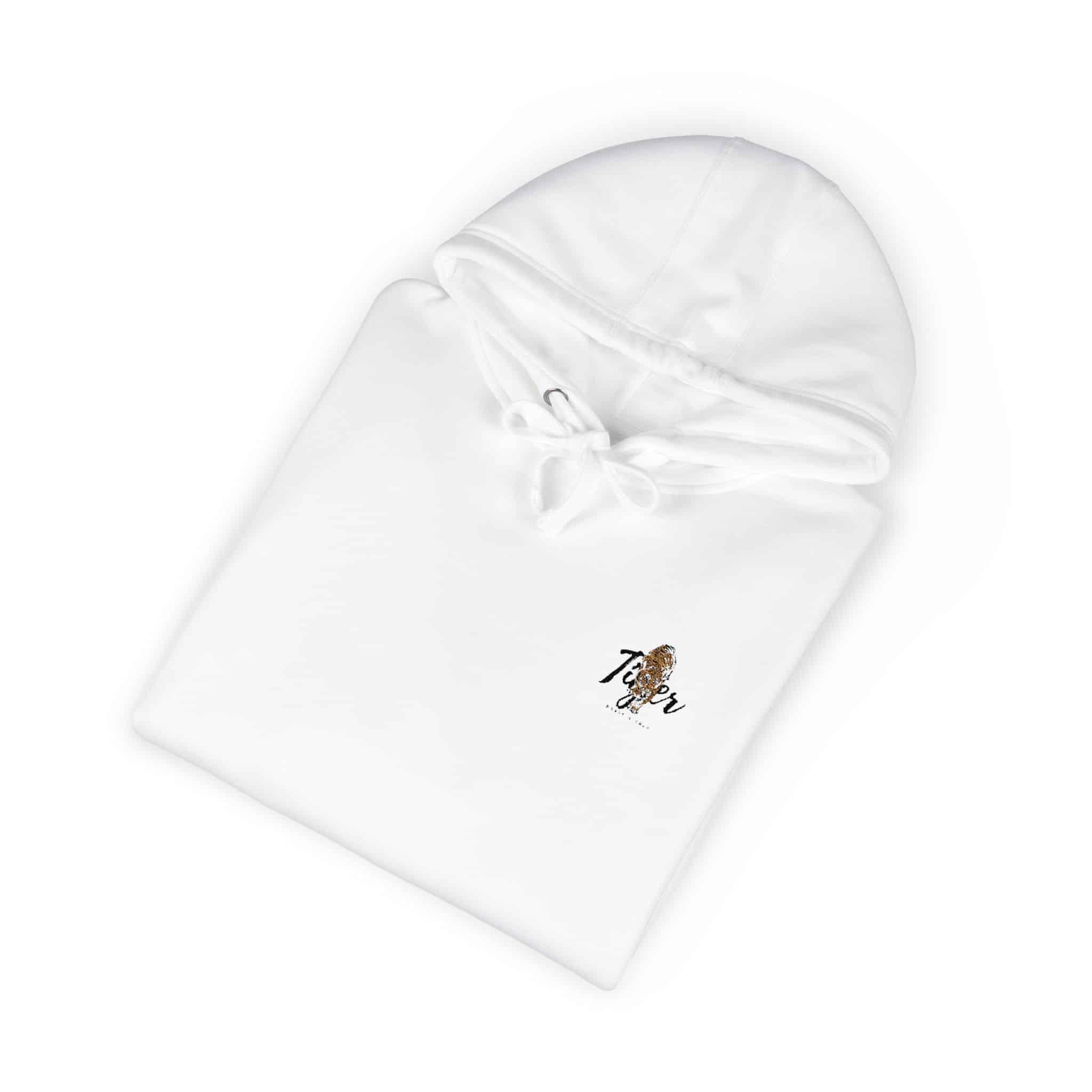 Tiger Brave & Bold Unisex Fleece Hoodie - Image 4