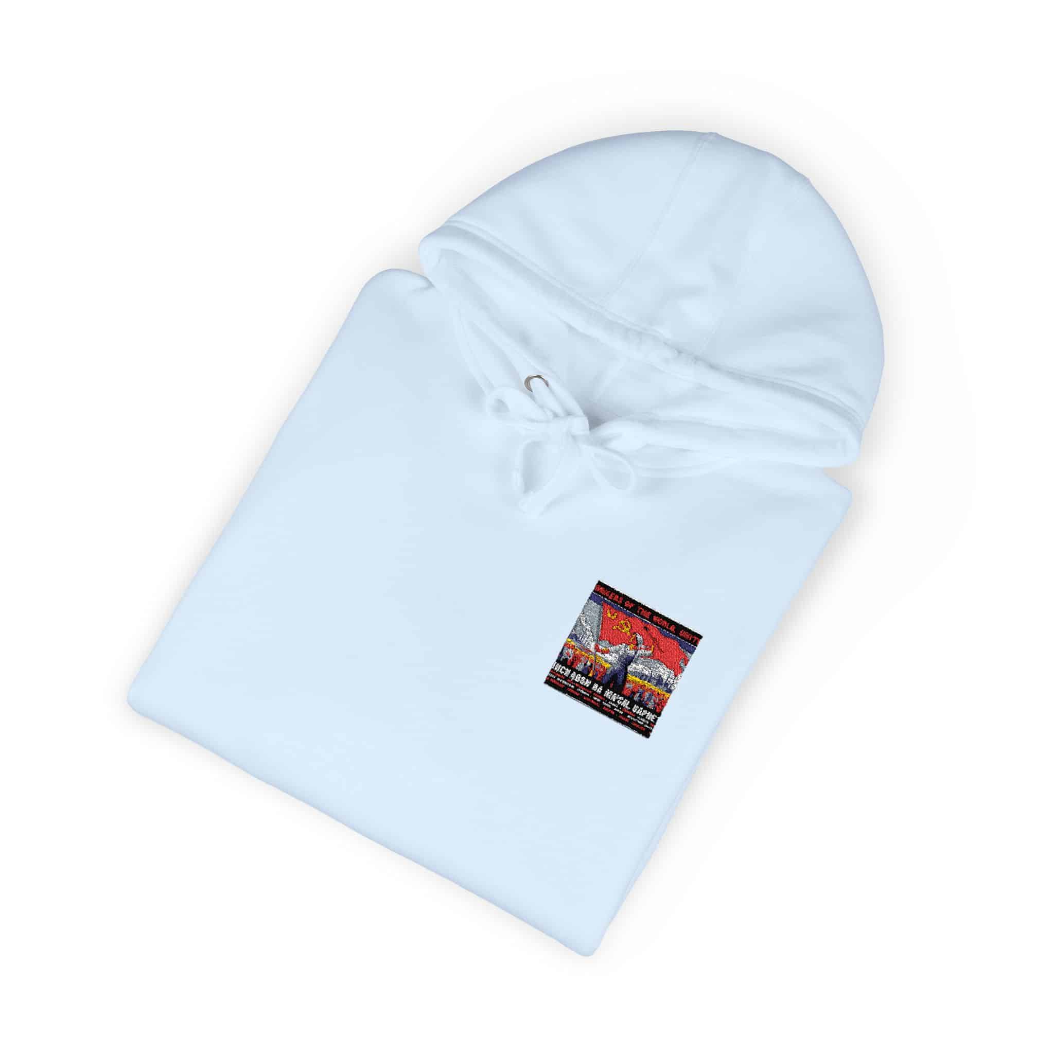 Workers of the World Unisex Fleece Hoodie - Image 12