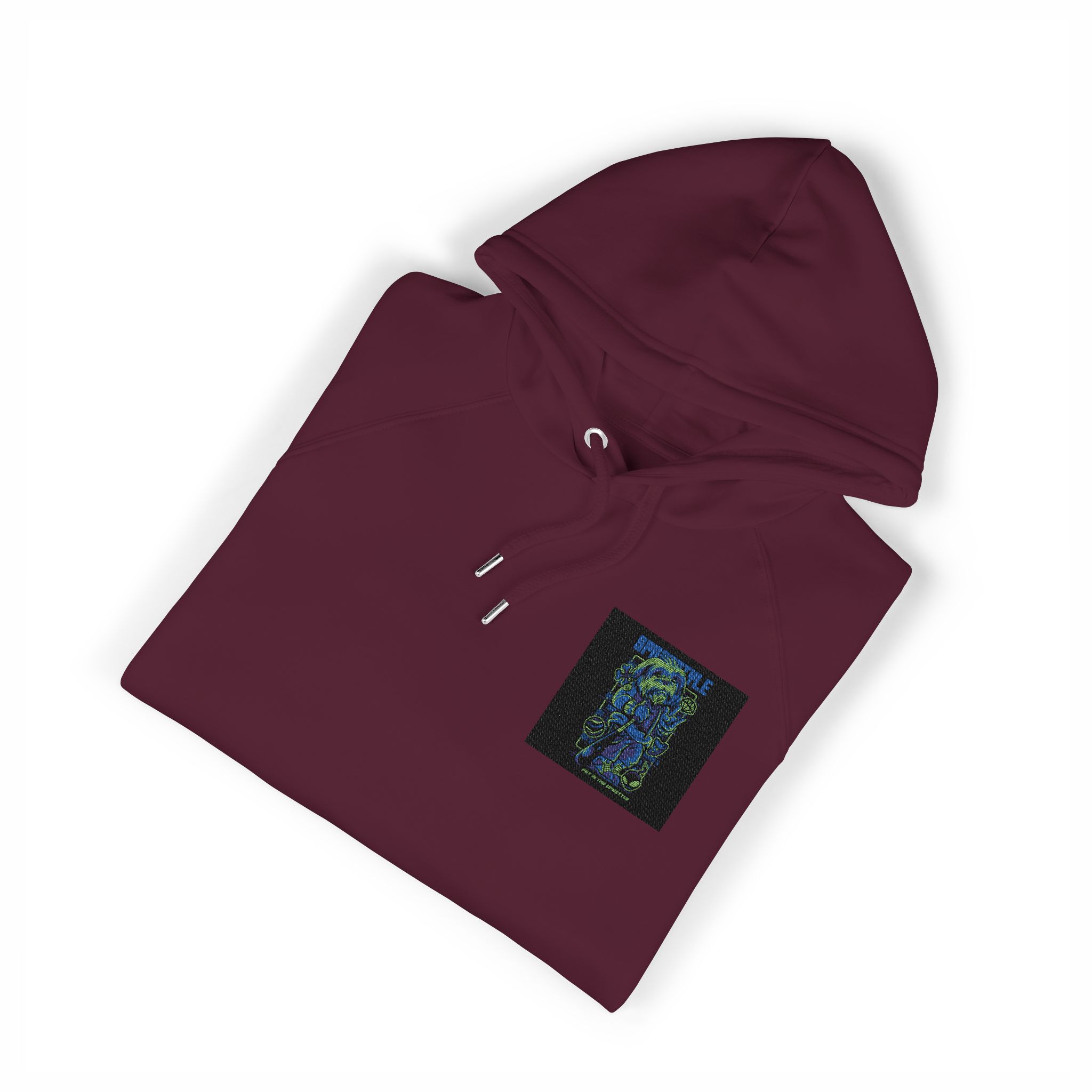 Sportstyle Unisex Eco Raglan Hoodie Embroidery - Image 23