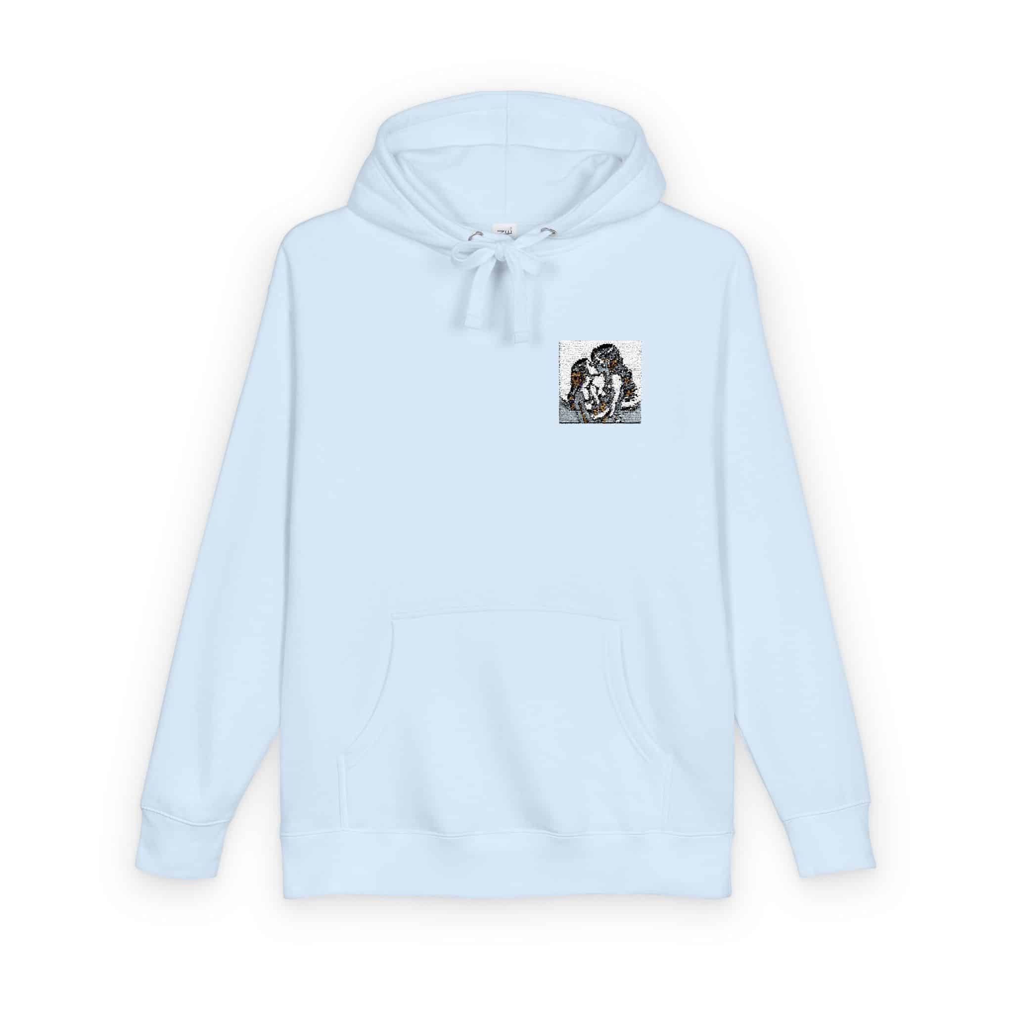 Original Design C20A97 Unisex Fleece Hoodie - Image 10