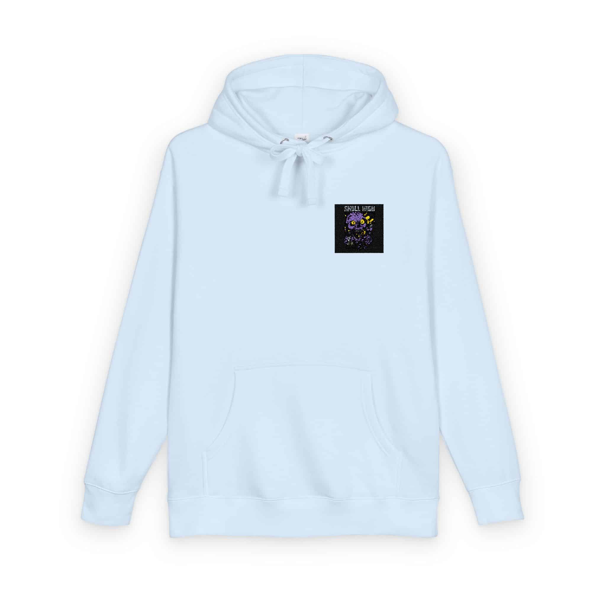 Skull High Cartoon Funny Unisex Fleece Hoodie - Image 10