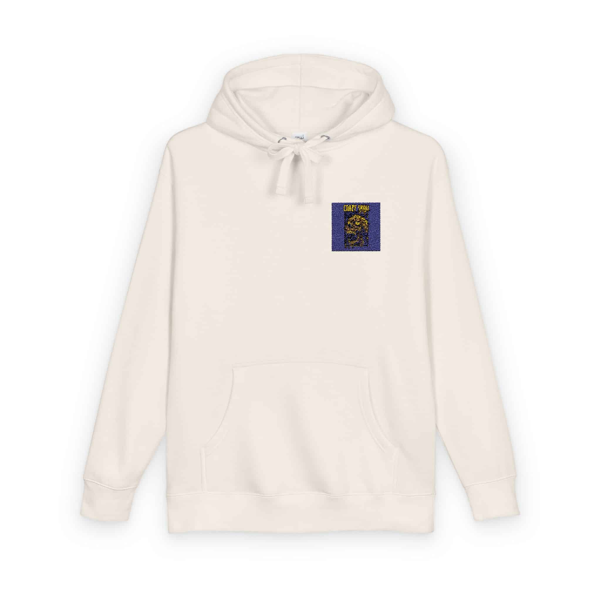 Crazy Skull Unisex Fleece Hoodie - Image 6