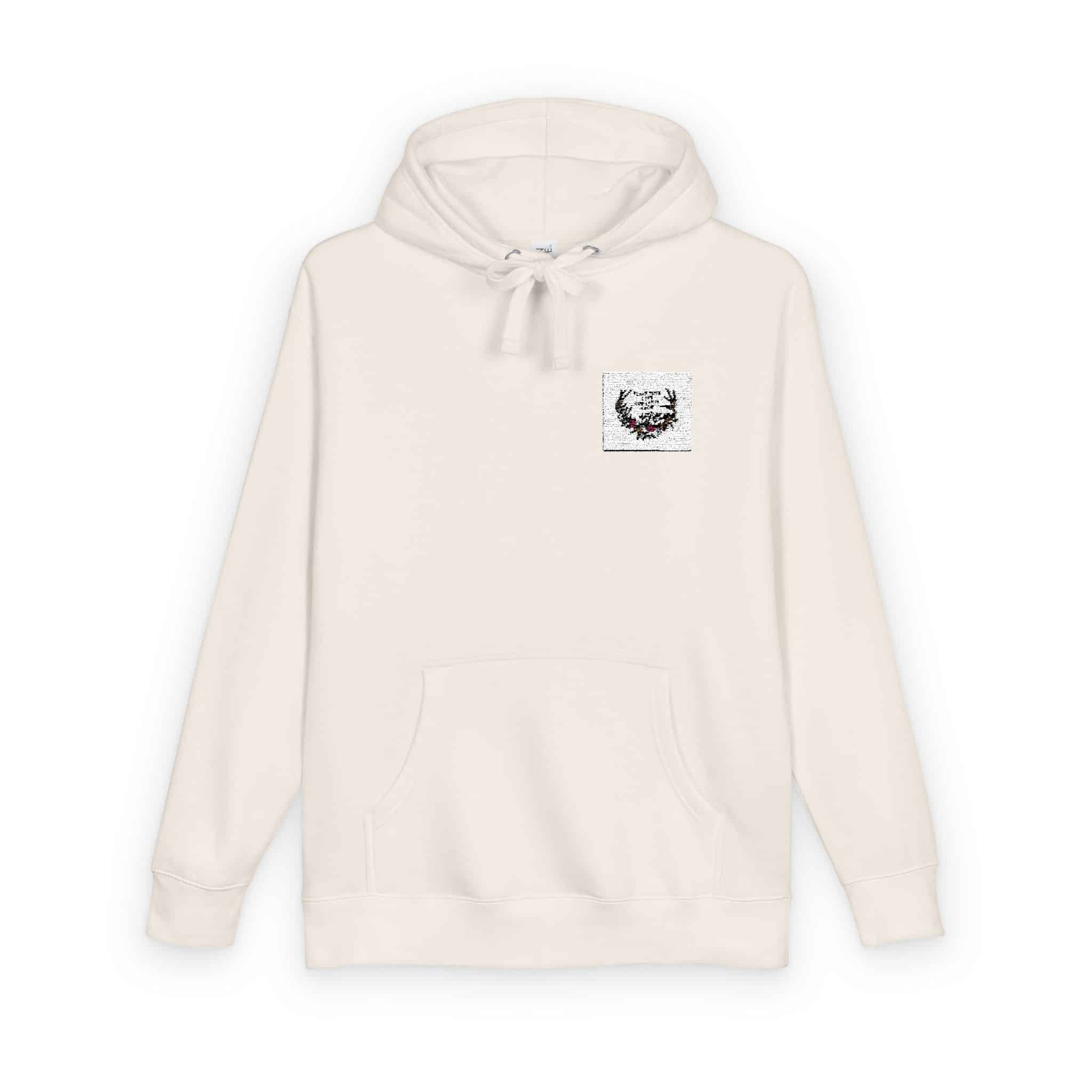 Plant Your Love and Let It Grow Unisex Fleece Hoodie - Image 6