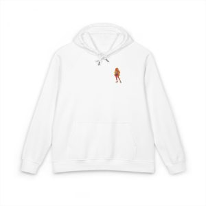 Crossfit Girl Unisex Eco Raglan Hoodie Embroidery