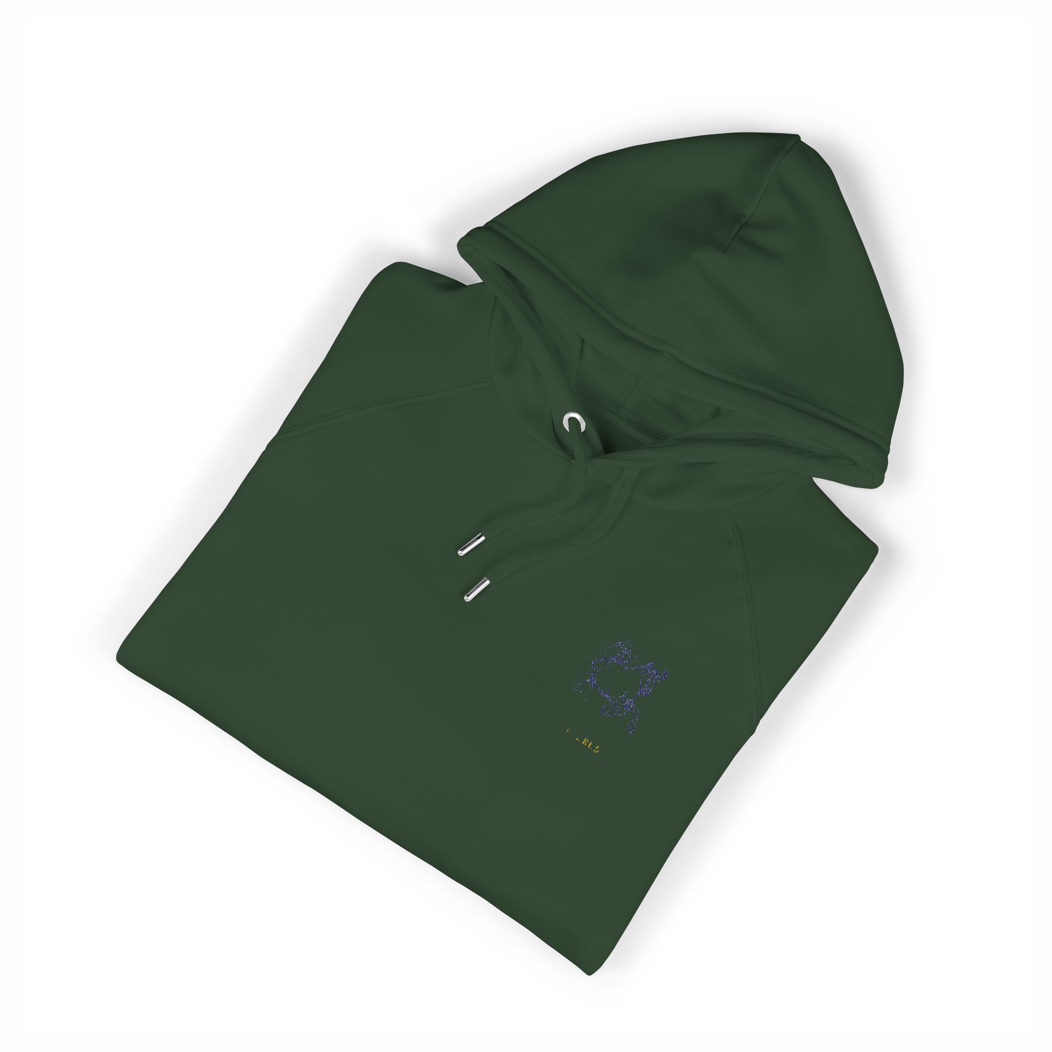 Taurus Unisex Eco Raglan Hoodie Embroidery - Image 15