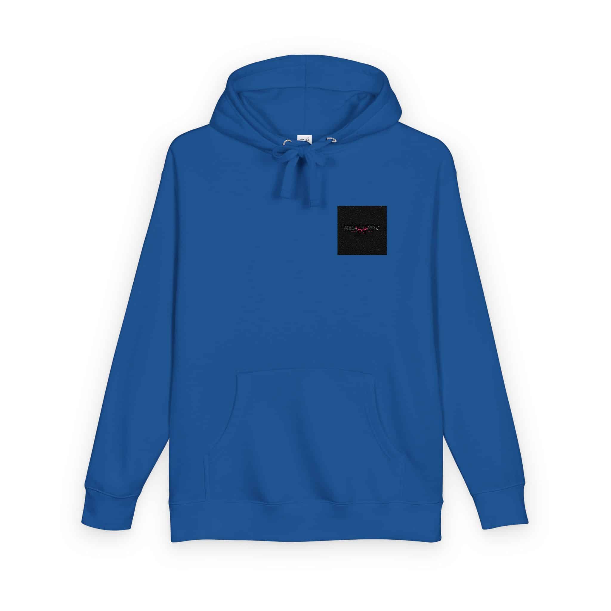 Realistic Slogan Abstract Simple Vintage Unisex Fleece Hoodie - Image 18
