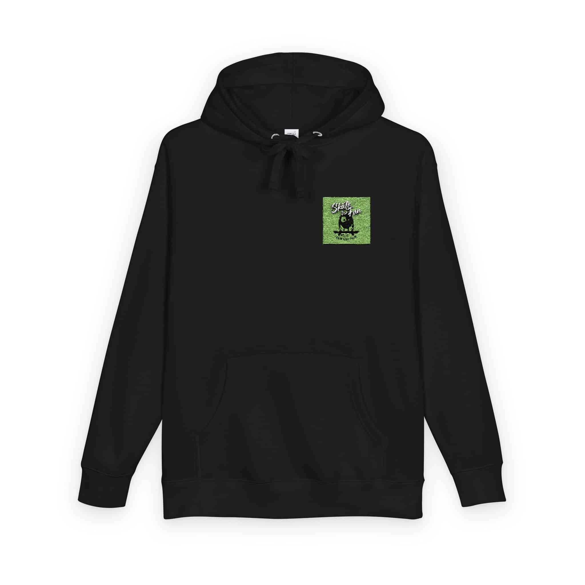 Skate 02 Unisex Fleece Hoodie - Image 34