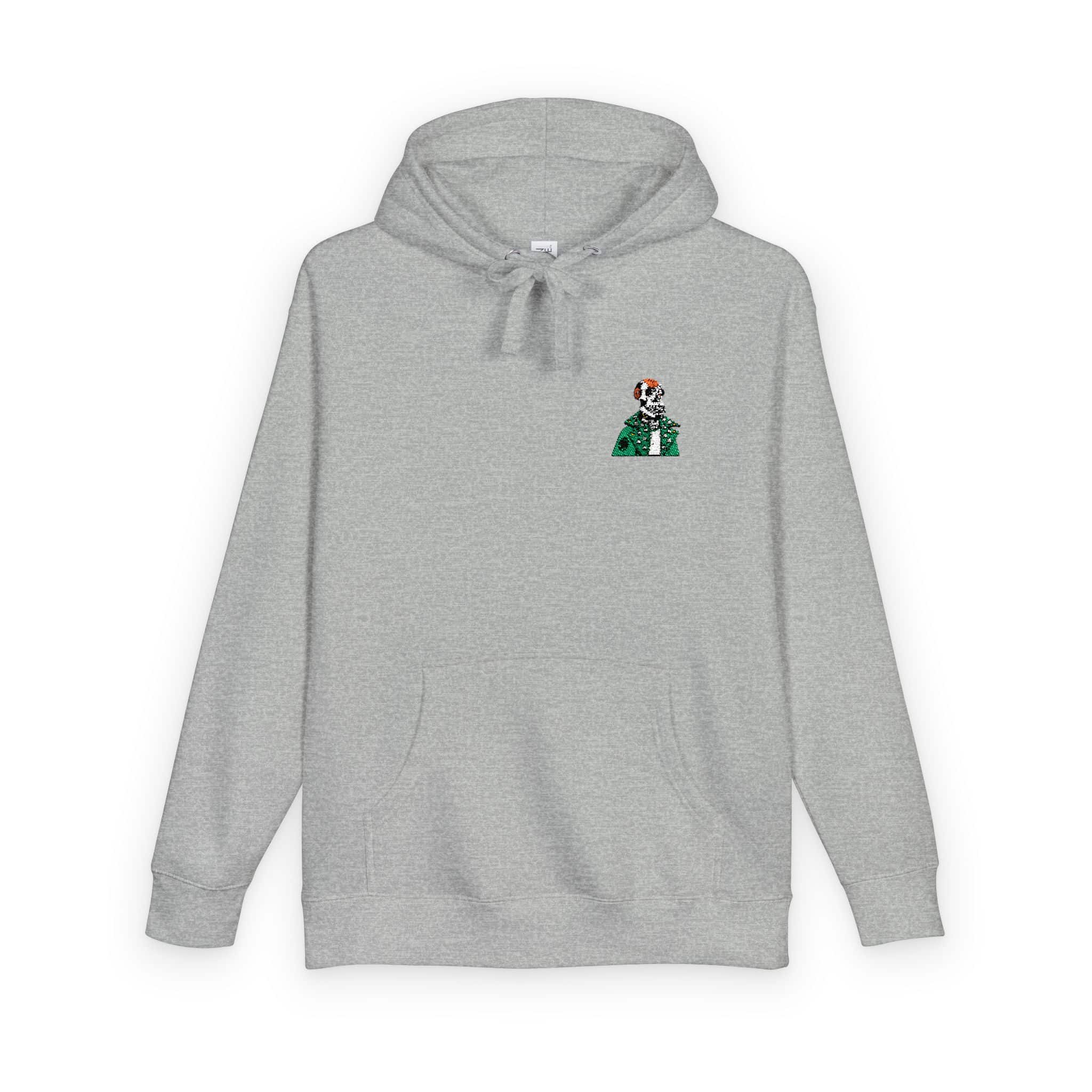 Original Design 590F5E Unisex Fleece Hoodie - Image 14