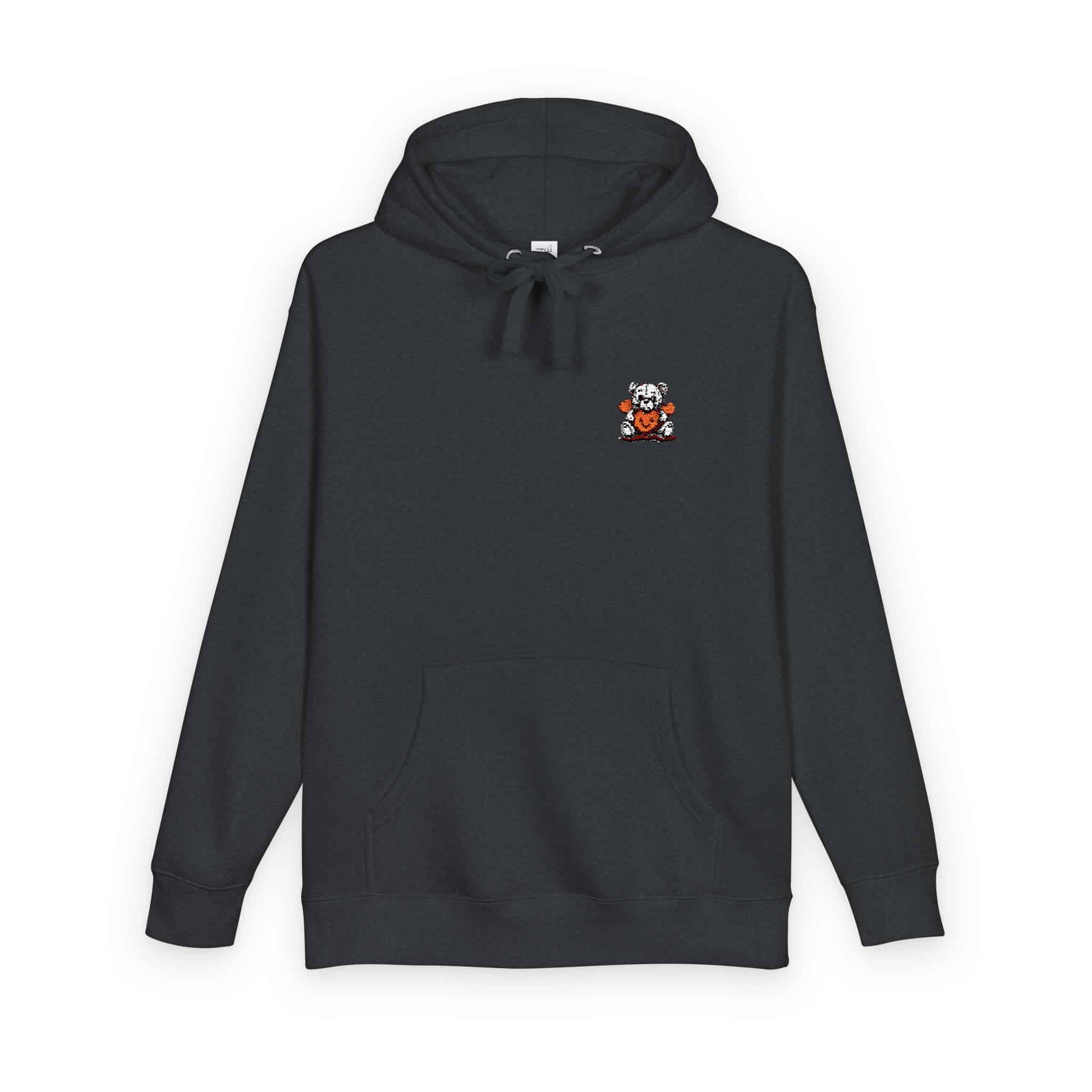 Cute Teddy Bear Unisex Fleece Hoodie - Image 26