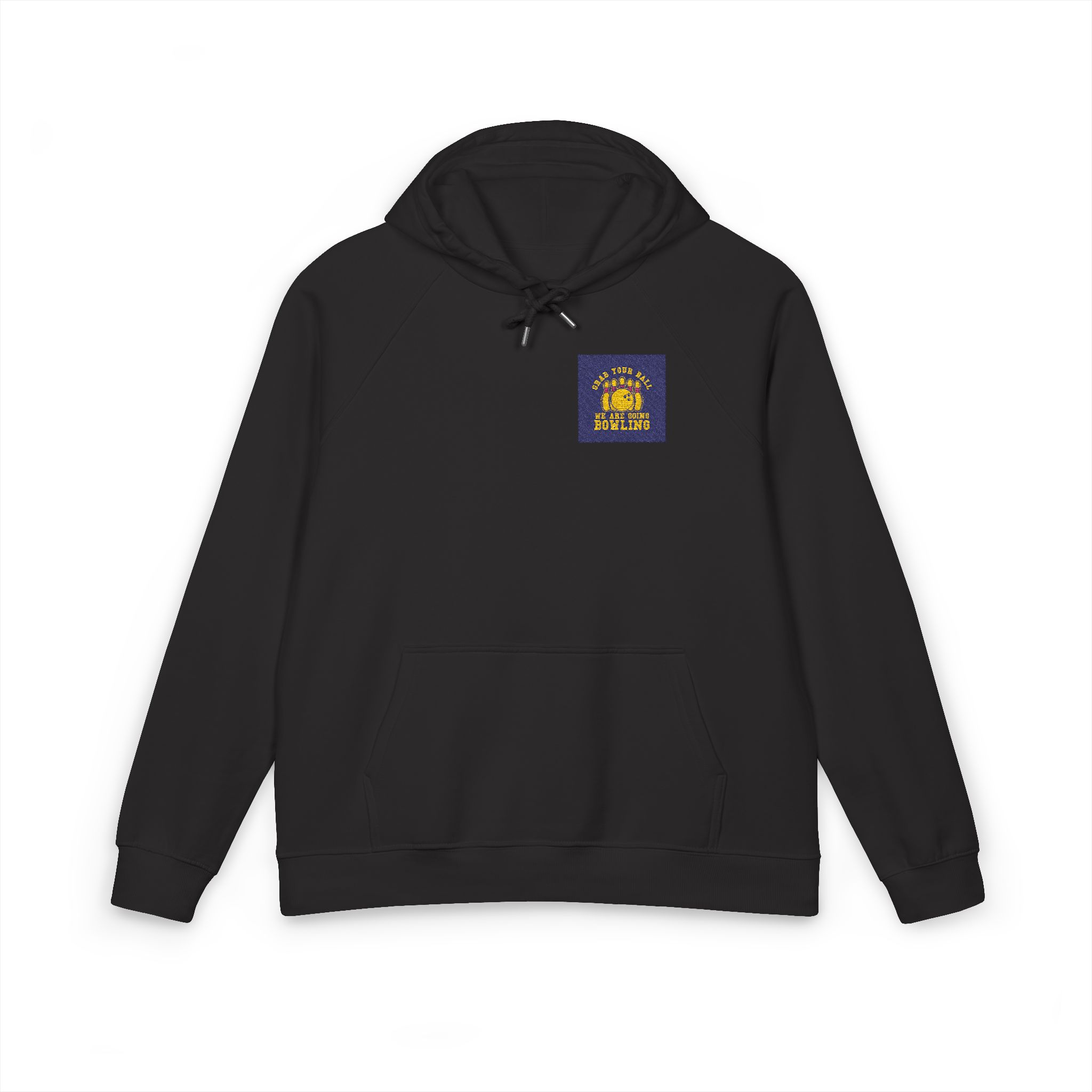 Grab Your Unisex Eco Raglan Hoodie Embroidery - Image 17