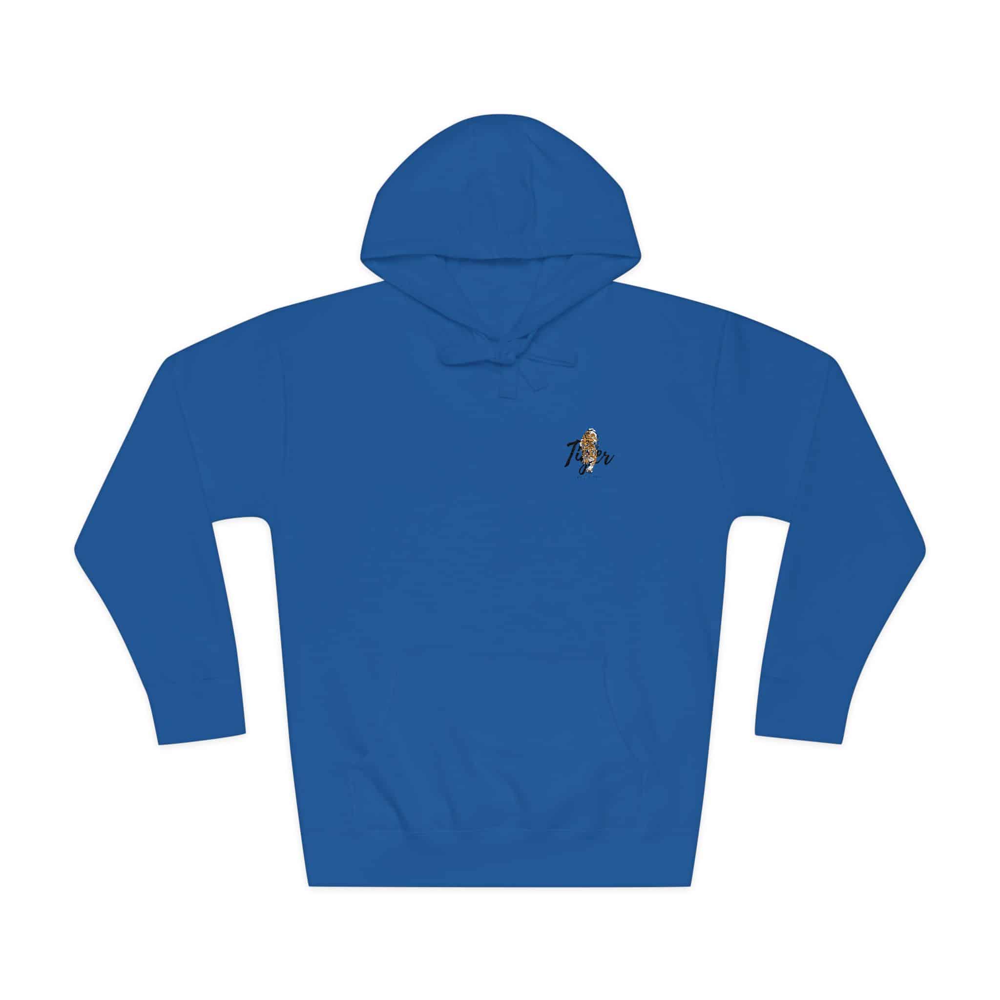 Tiger Brave & Bold Unisex Fleece Hoodie - Image 17