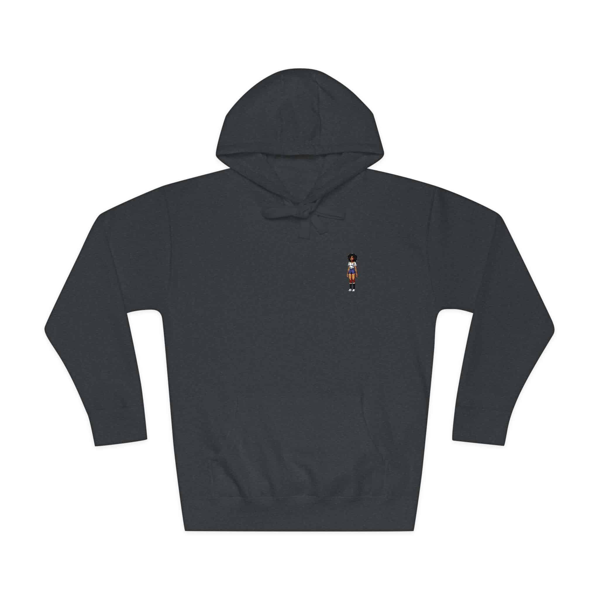 Super Sexy Girl V24 Unisex Fleece Hoodie - Image 25