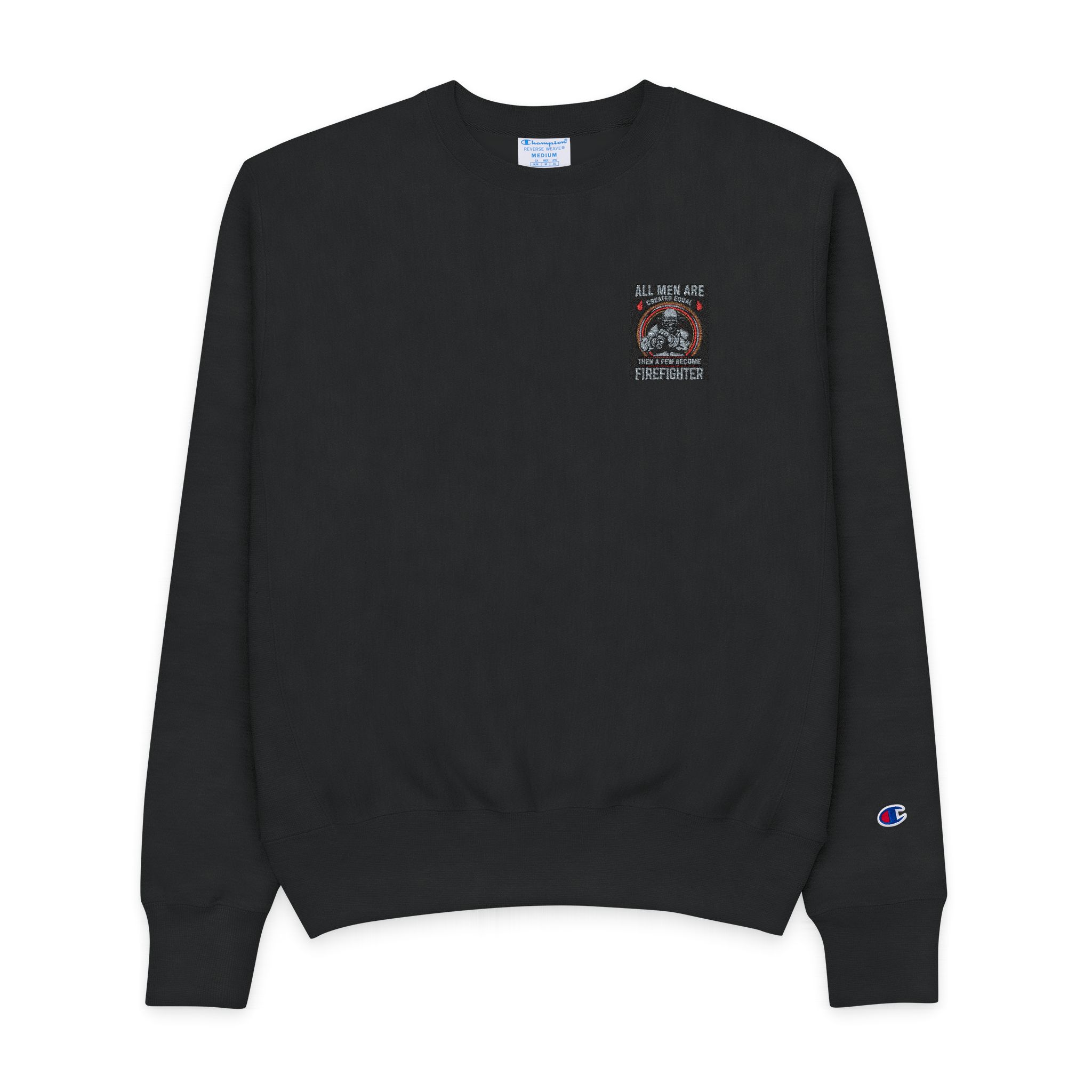 All Men Are Created Equal Mens Champion Crewneck Sweatshirt
