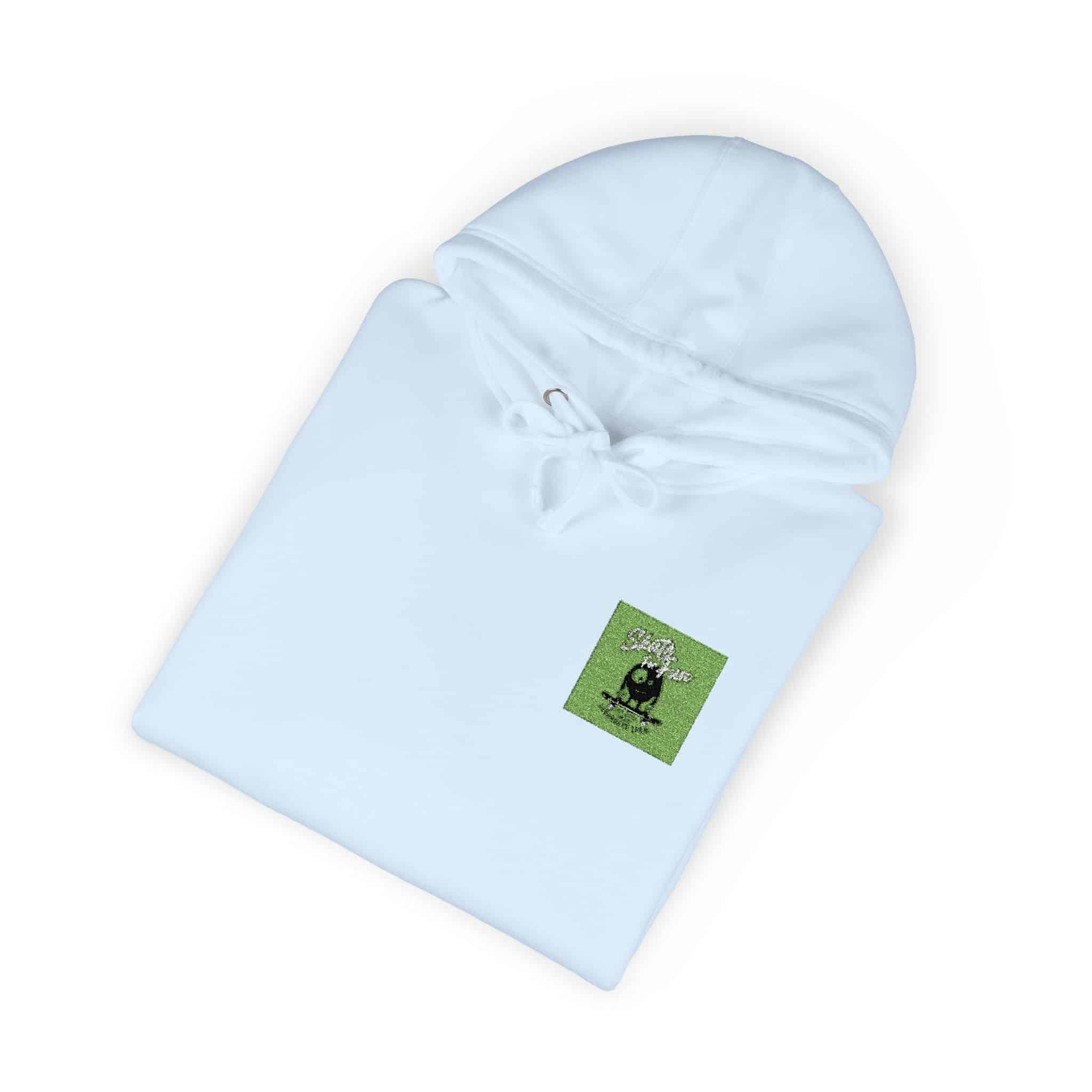 Skate 02 Unisex Fleece Hoodie - Image 12
