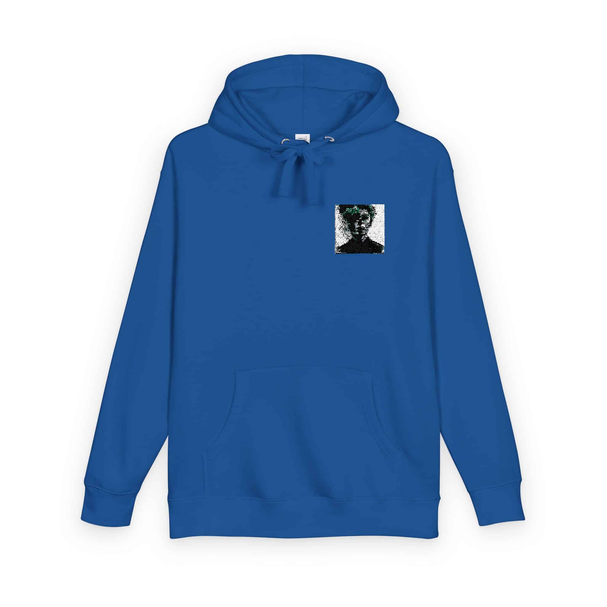 Surreal Skull Unisex Fleece Hoodie - Image 18