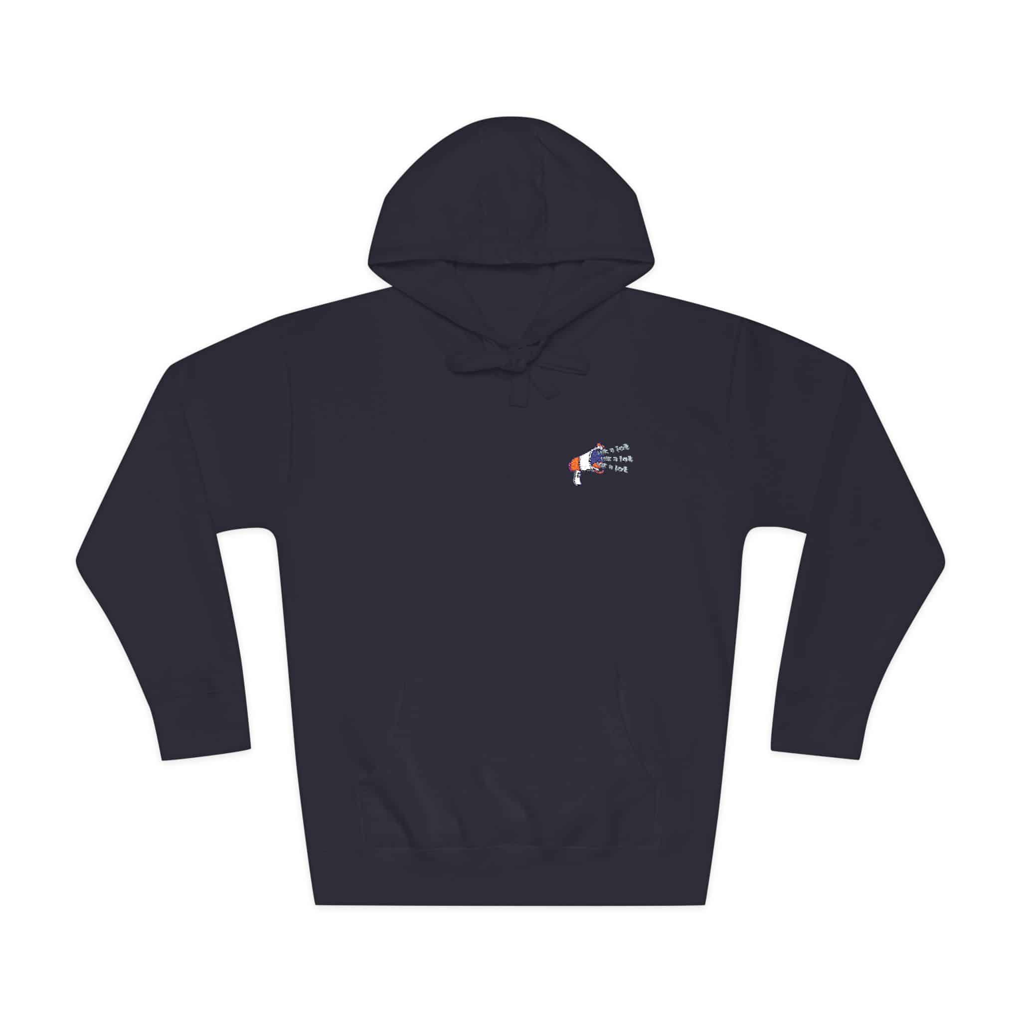 Talk A Lot Unisex Fleece Hoodie - Image 21