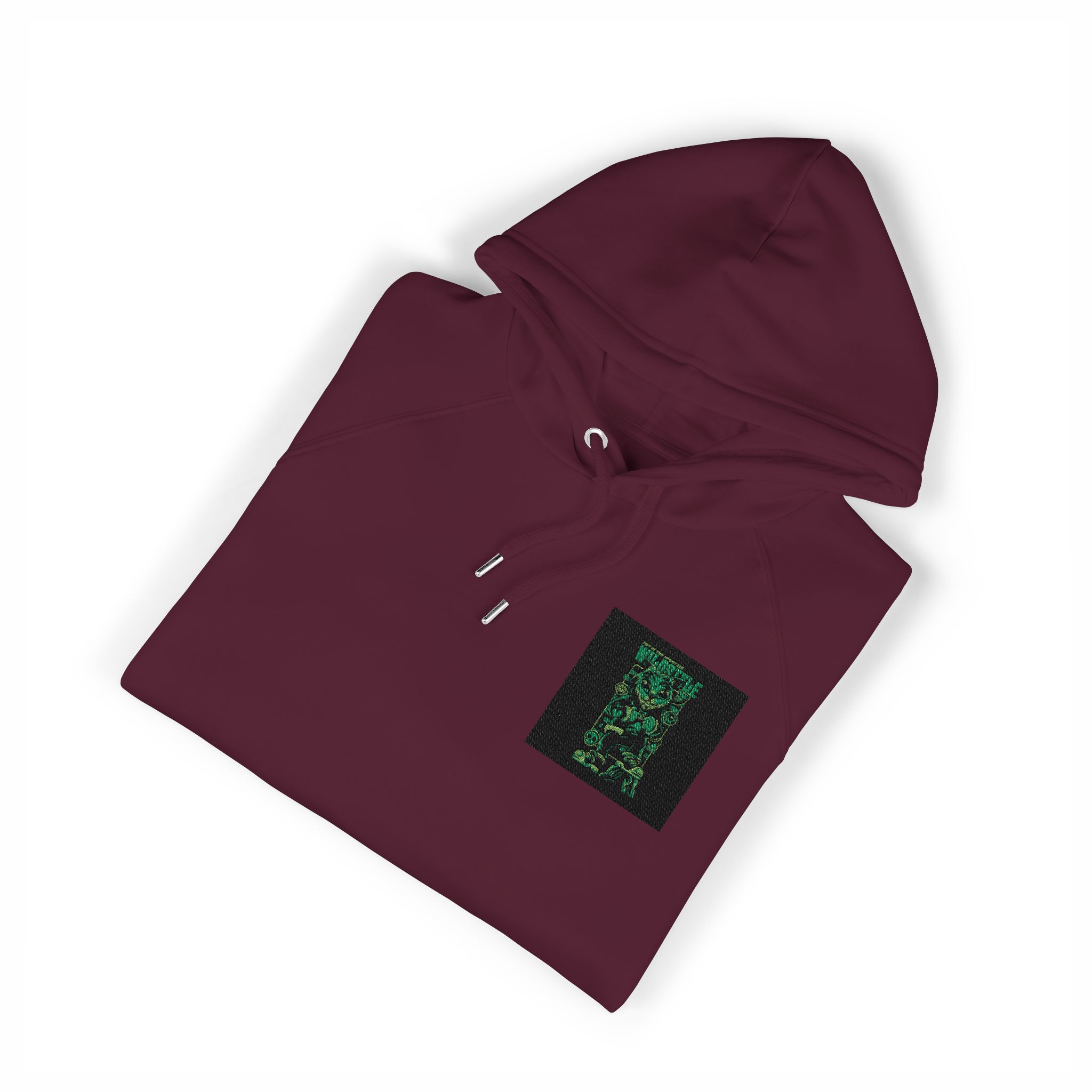 Wildstyle Unisex Eco Raglan Hoodie Embroidery - Image 23