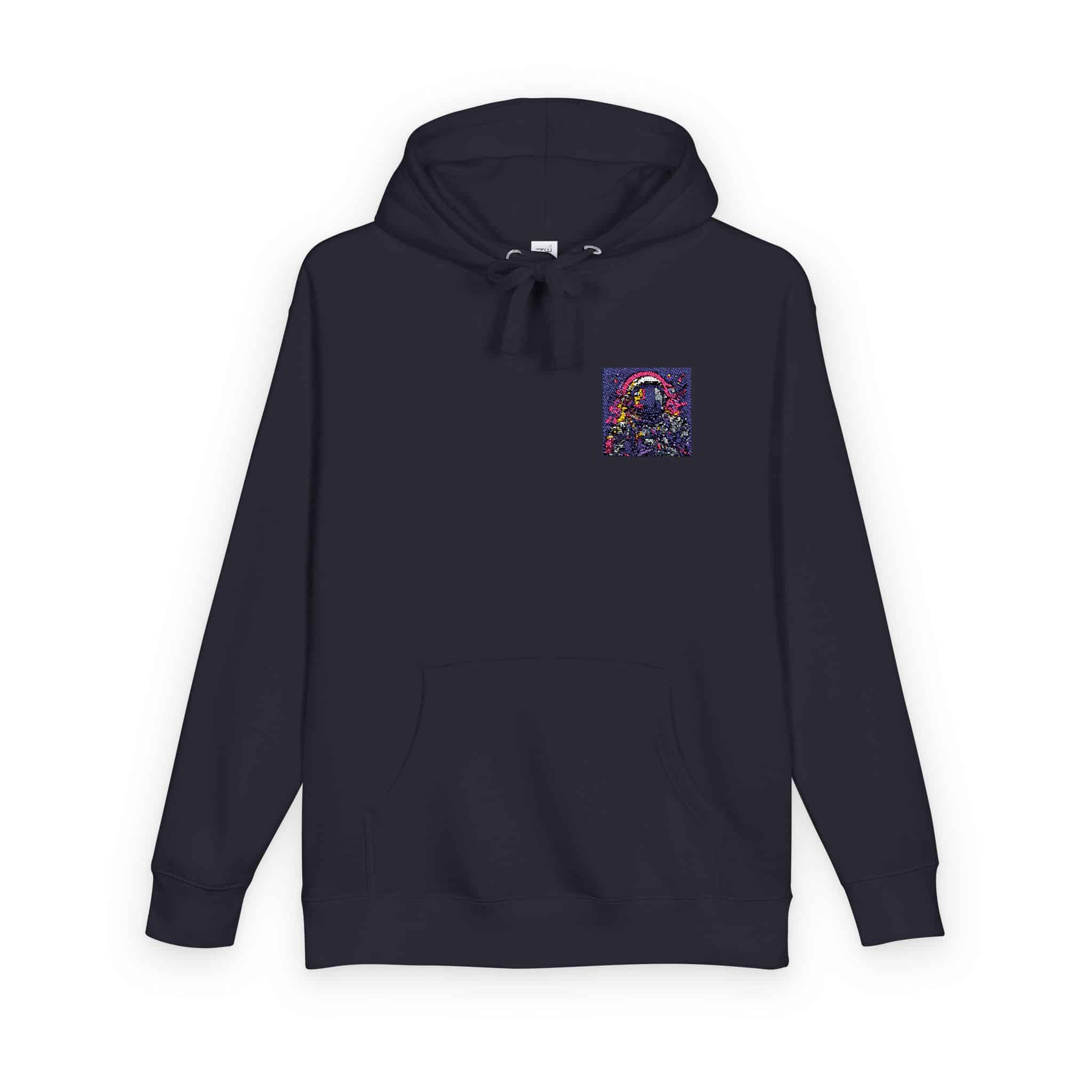 Astronaut 20 Unisex Fleece Hoodie - Image 22