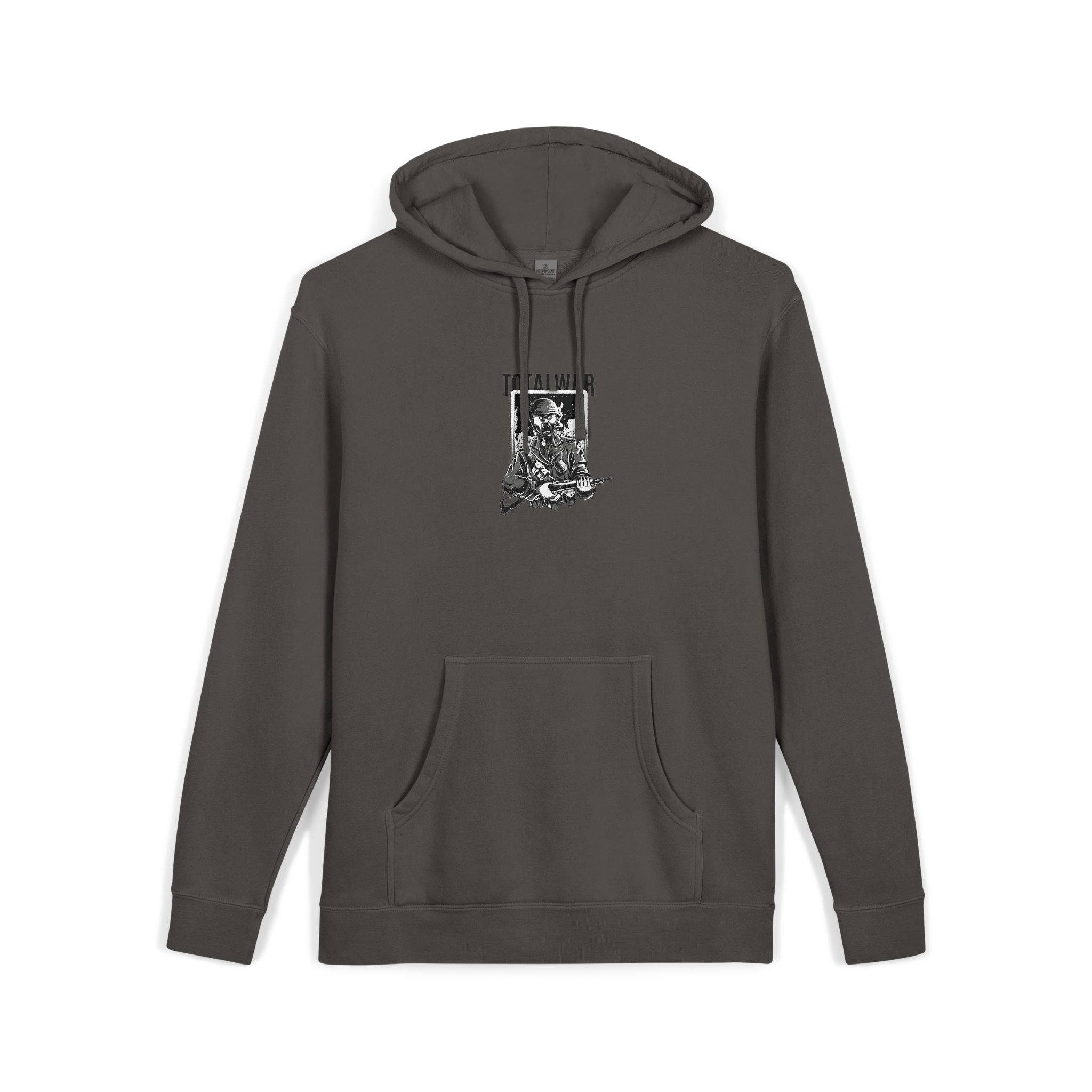 Total War 184703 Unisex Pigment Dyed Hoodie Embroidery - Image 27