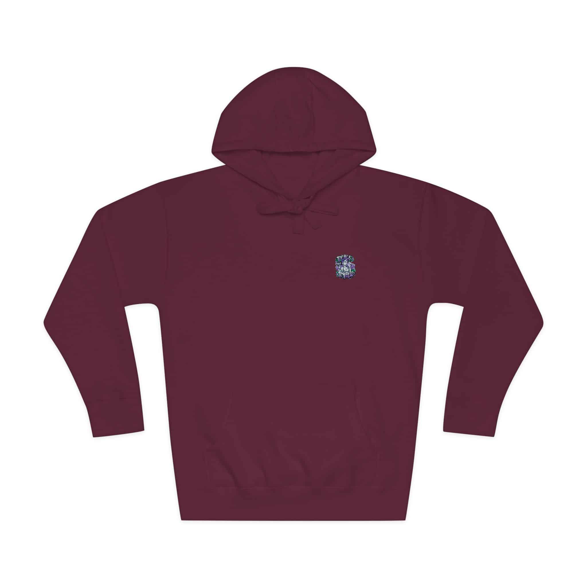 Peace Love and Bud Copia Unisex Fleece Hoodie - Image 29
